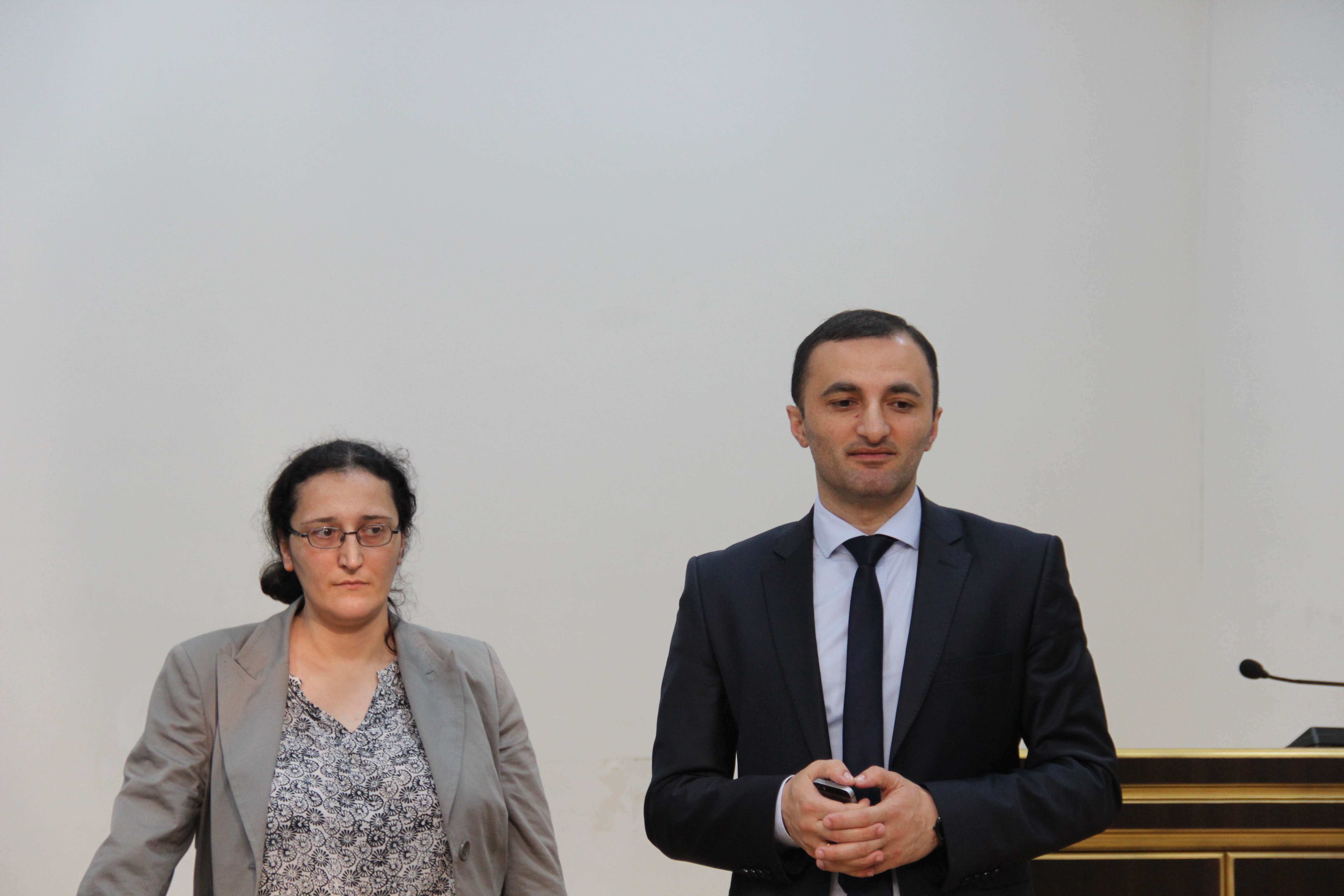               უმაღლეს საბჭოში გორელ ახალგაზრდებს უმასპინძლეს