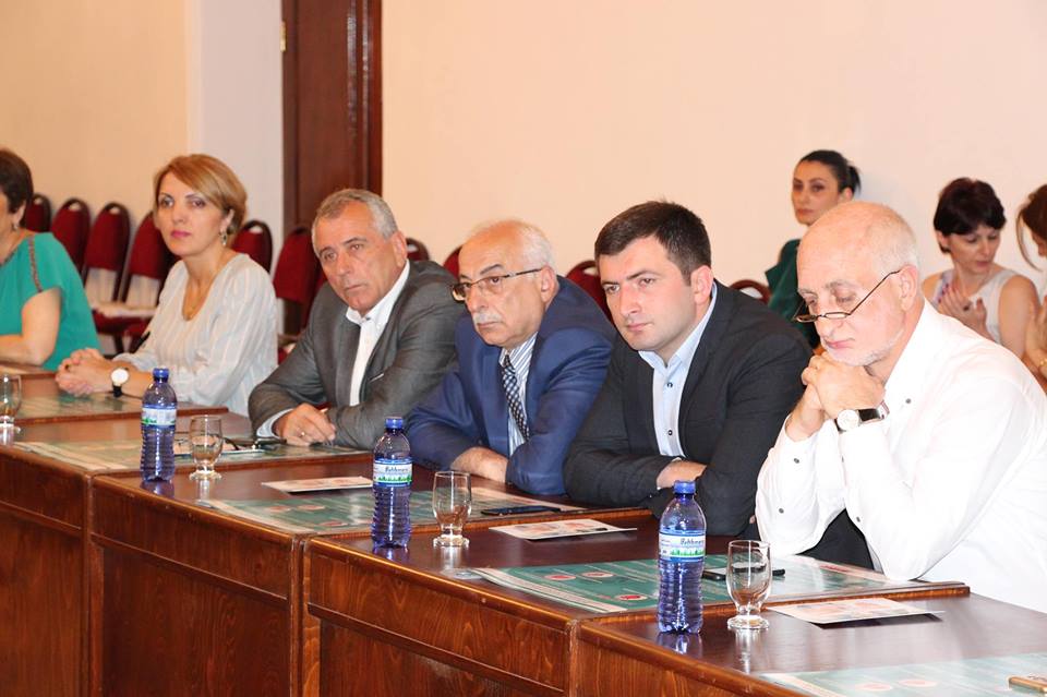 შეხვედრა სამედიცინო სფეროს წარმომადგენლებთან