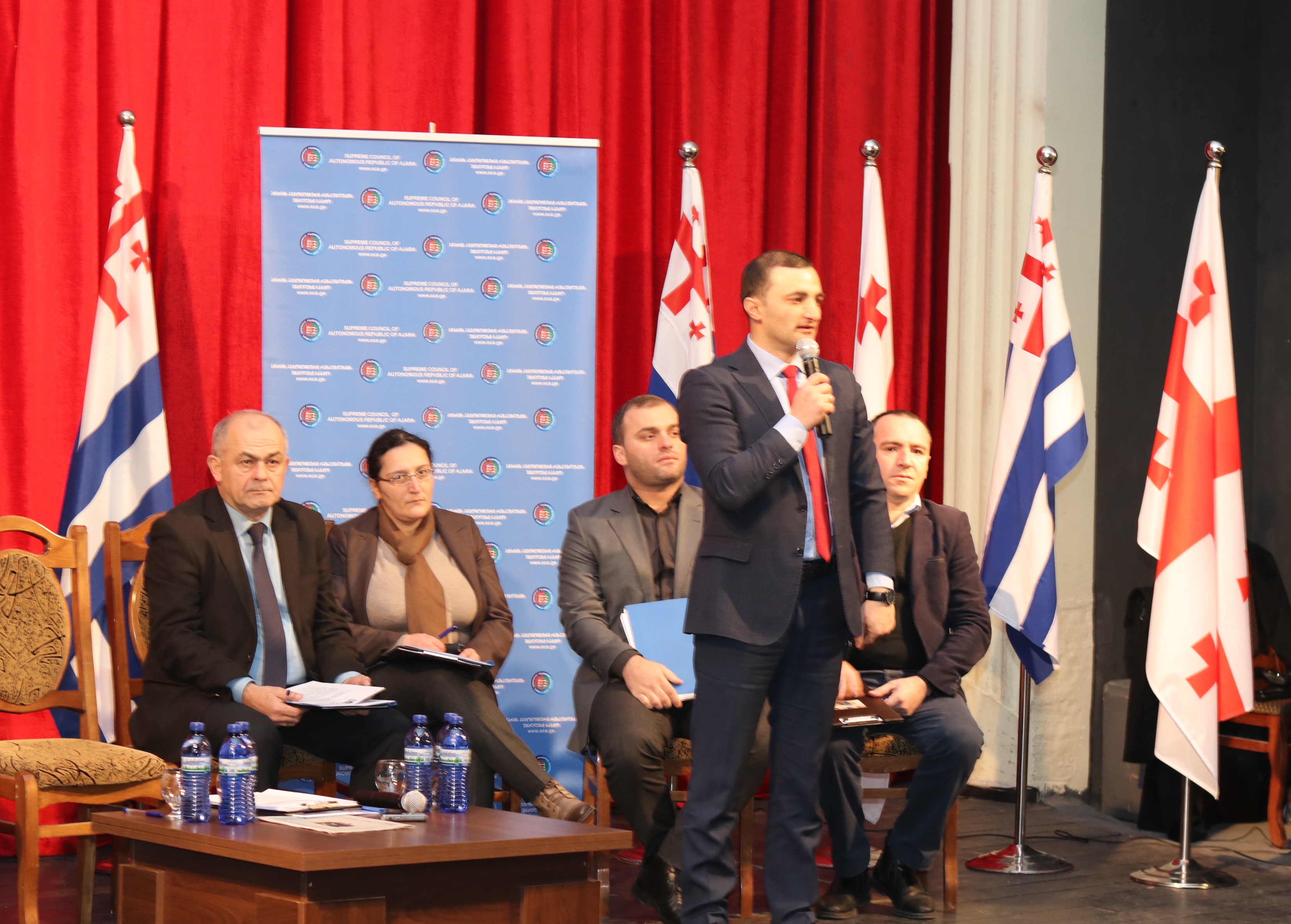 საკონსტიტუციო ცვლილებების საჯარო განხილვა ხულოში დასრულდა