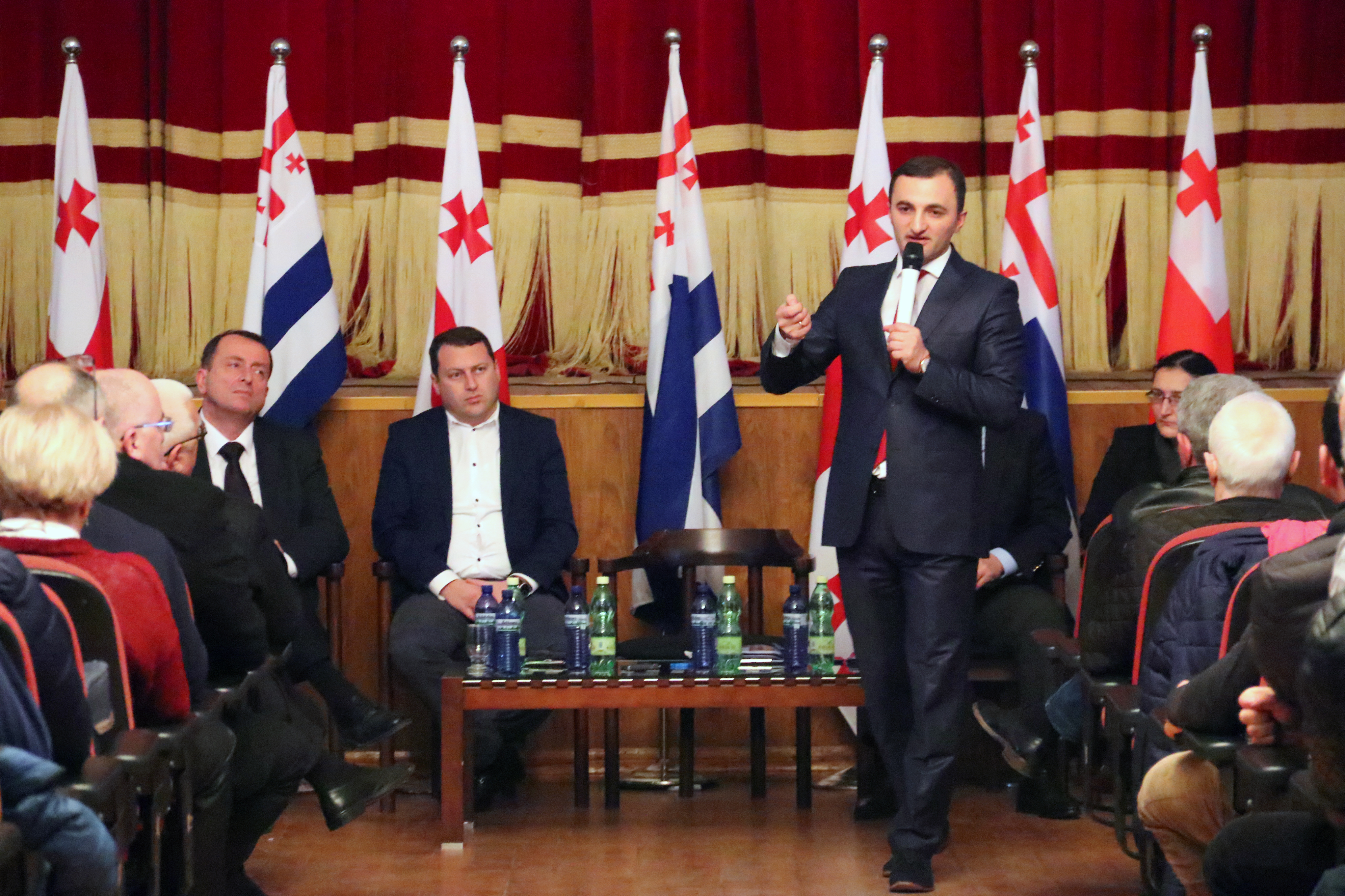 საკონსტიტუციო ცვლილებების მეცხრე საჯარო განხილვა