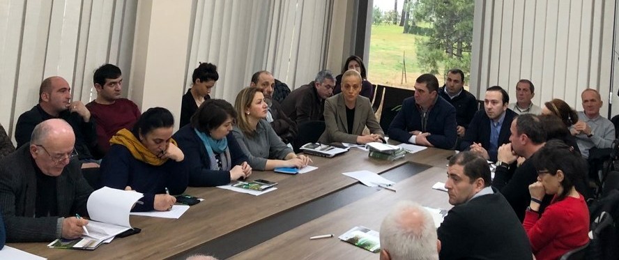 შეხვედრა ქობულეთში