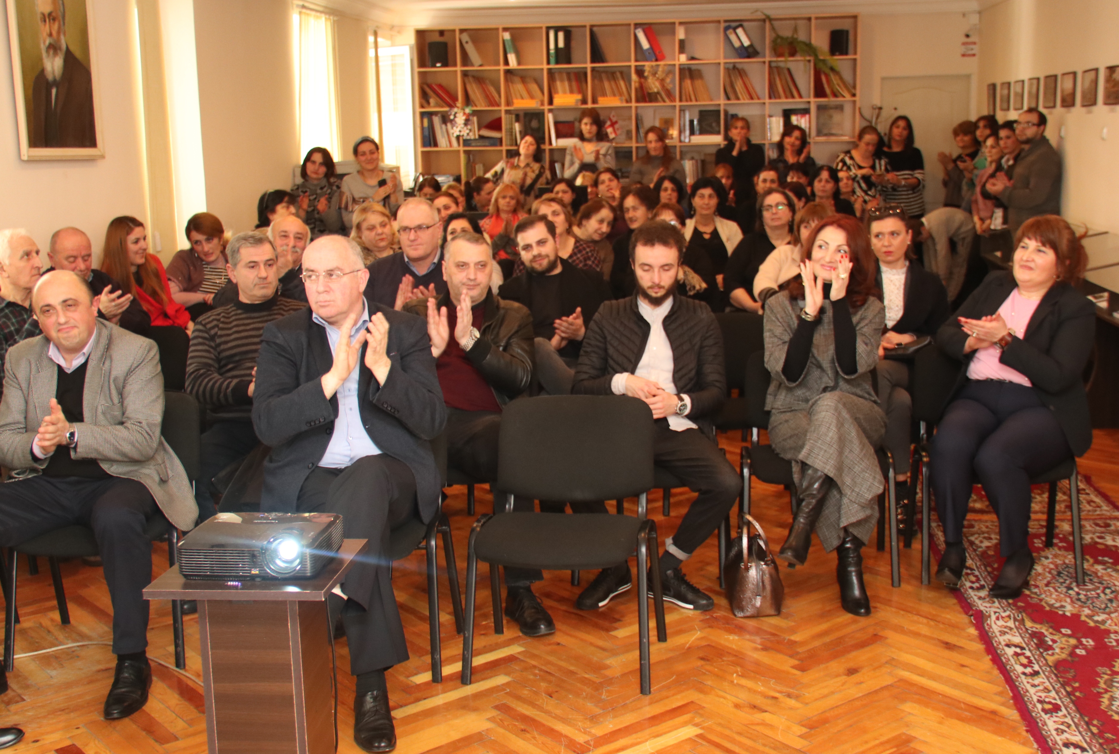 &nbsp;&nbsp;საარქივო სამმართველოში პროფესიული დღესასწაული აღნიშნეს