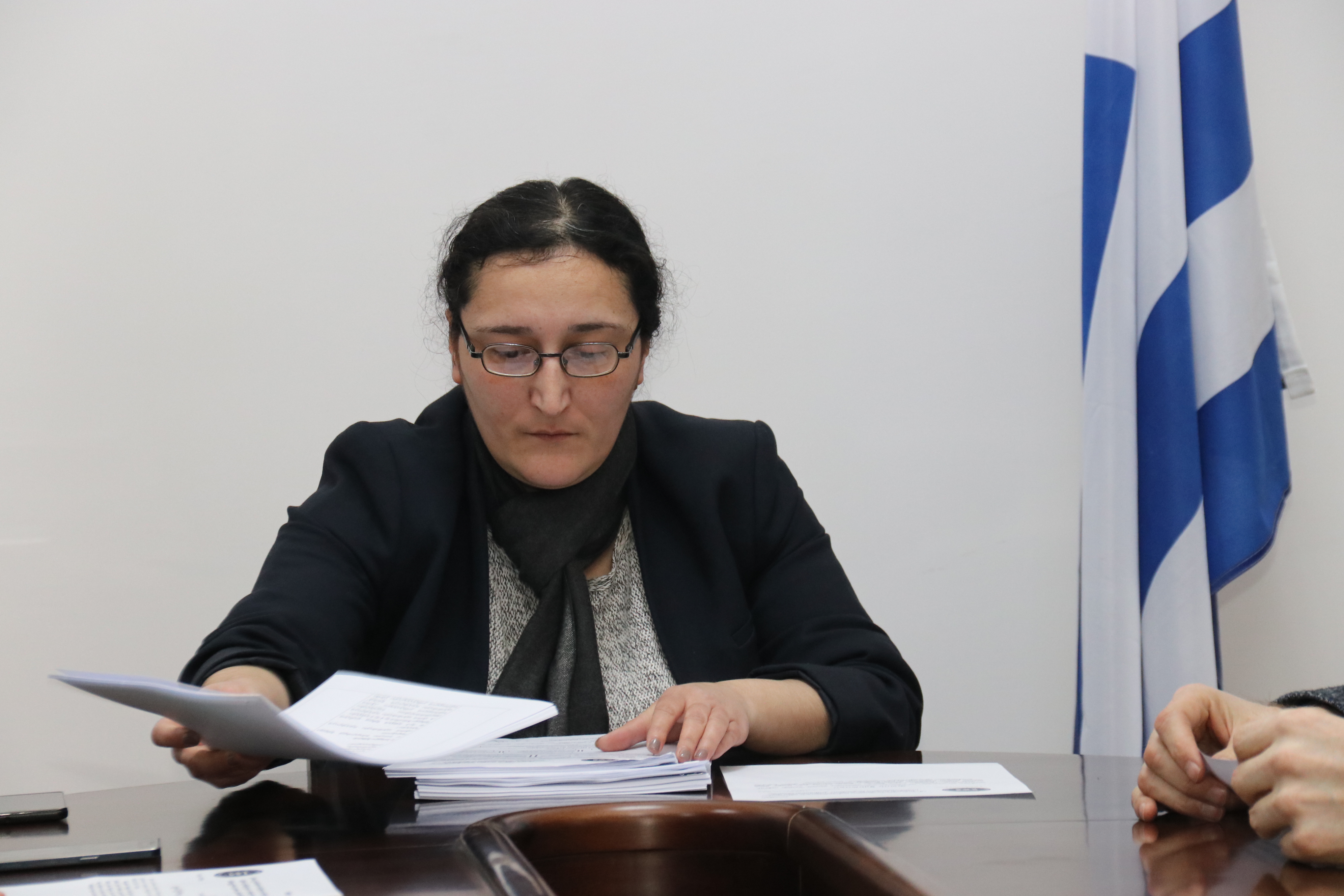 კომისია კანონის პროექტის პირველი მოსმენით განხილვას მხარს უჭერს