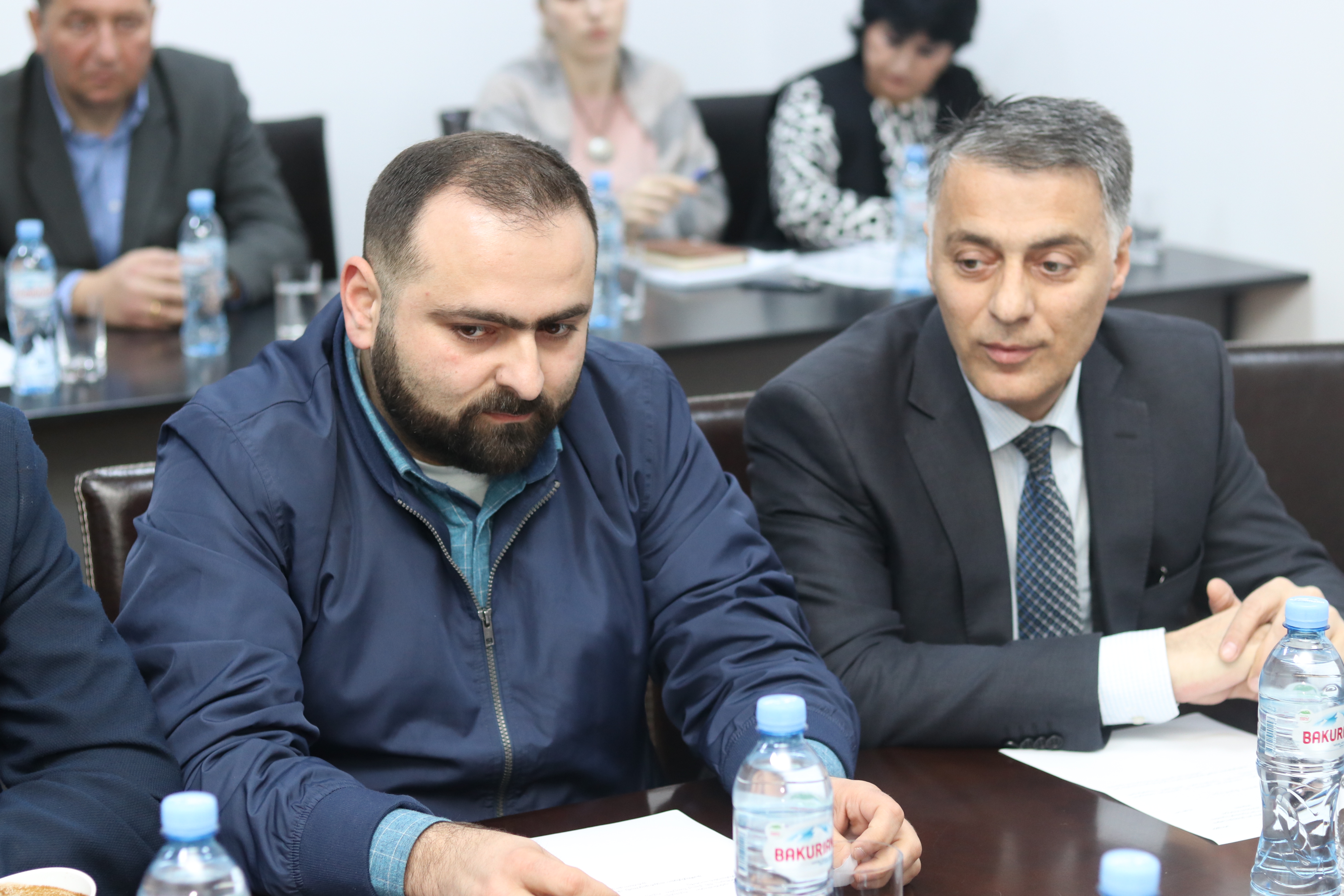 ჯანმრთელობის დაცვისა და სოციალურ საკითხთა კომისიის სხდომა