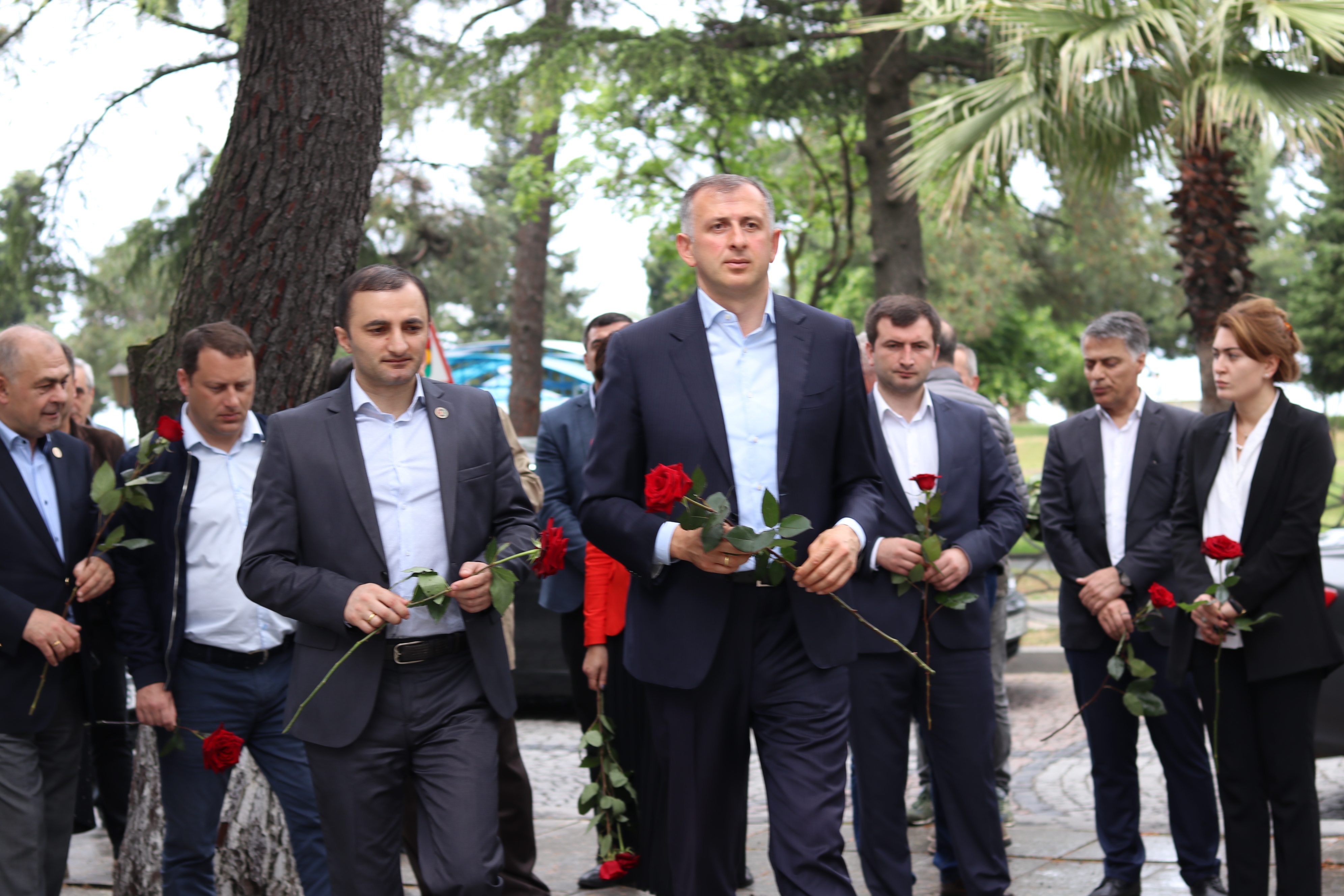  73-ე წელი ფაშიზმზე გამარჯვებიდან