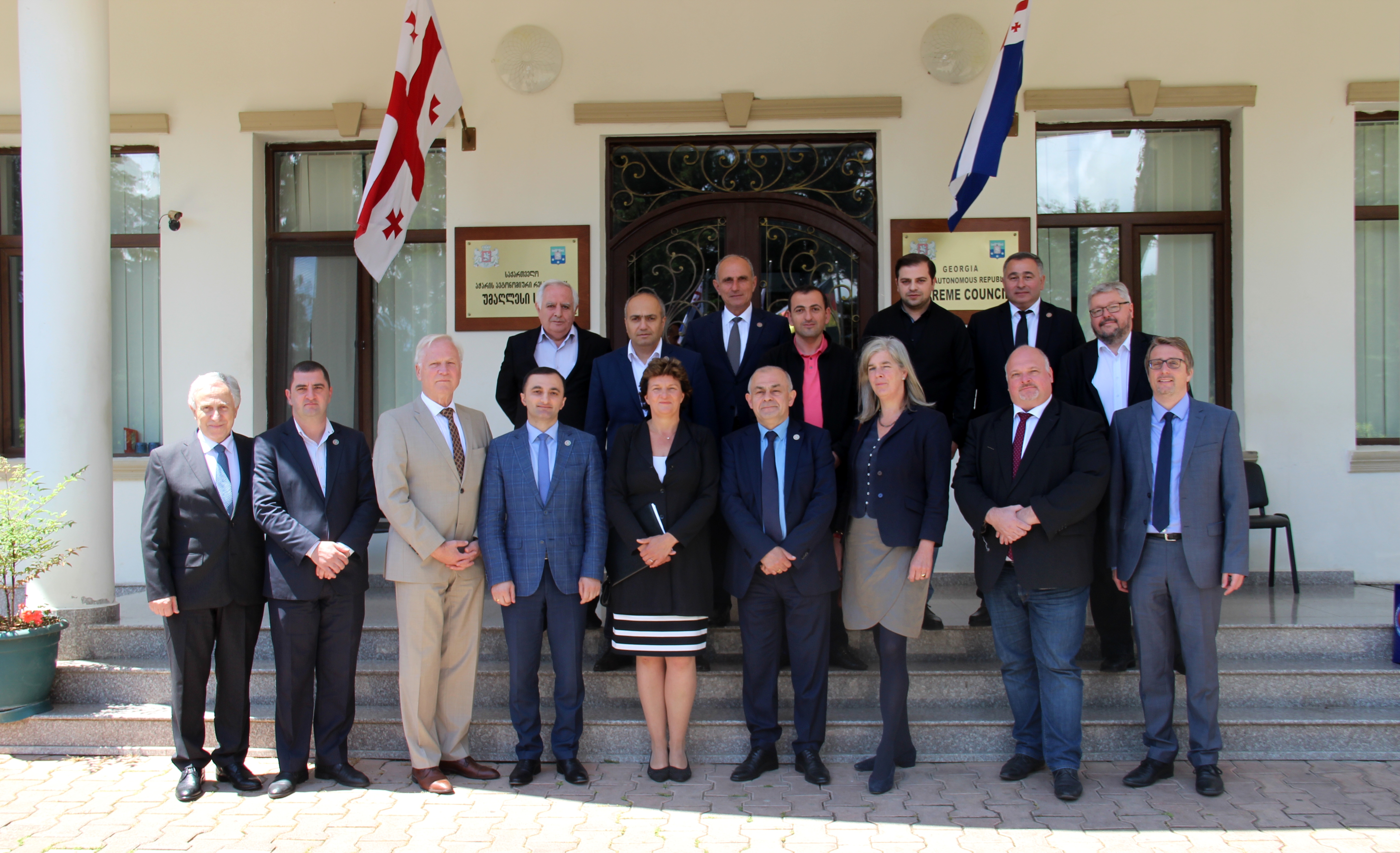 ბრანდენბურგის პარლამენტის დელეგაციის ვიზიტი აჭარაში