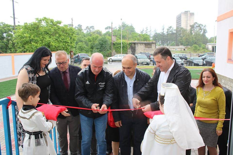 ფიჭვნარში საბავშვო ბაღი გაიხსნა  