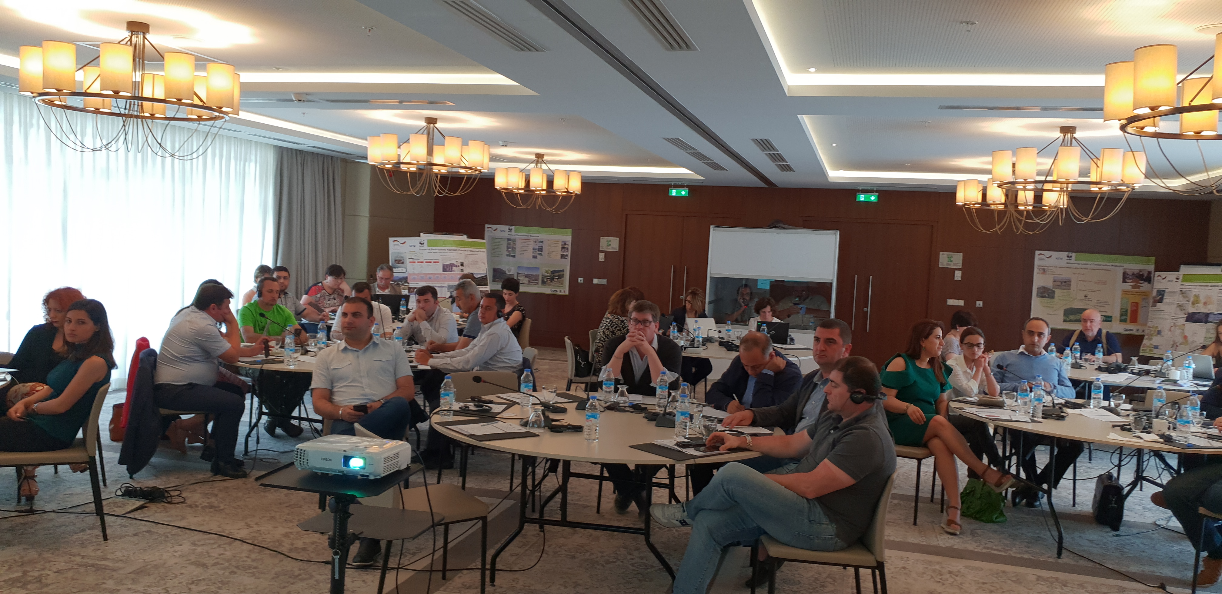 ვახტანგ წულაძე რეგიონულ ფორუმს ესწრება