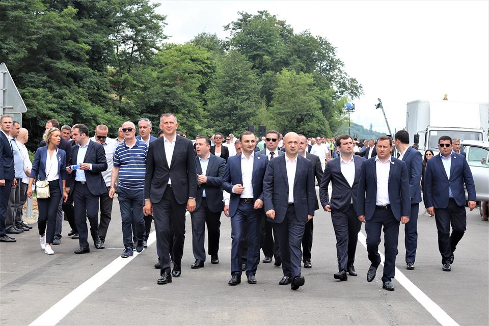 ქობულეთის შემოვლითი გზა გაიხსნა
