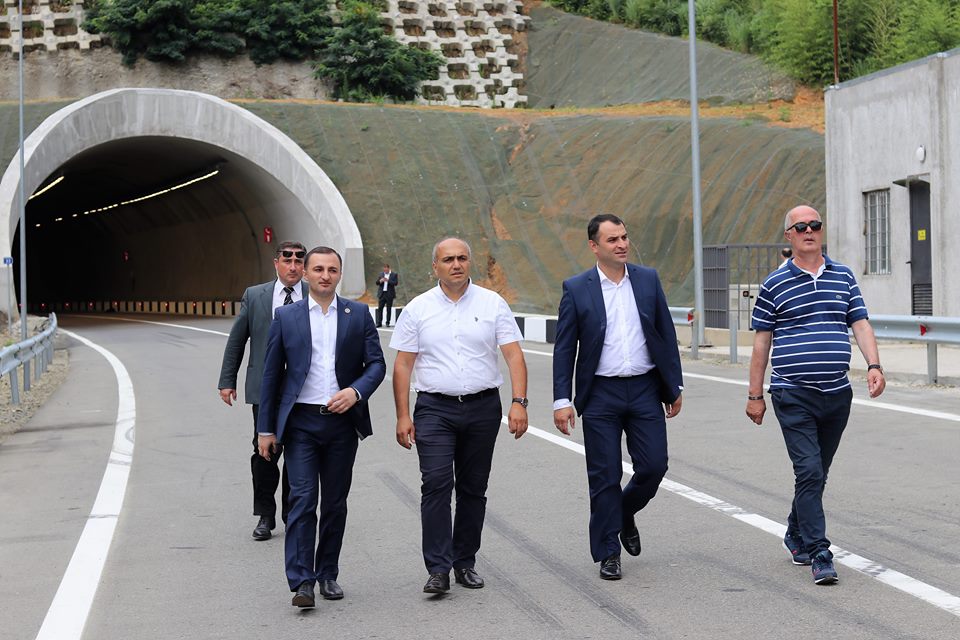 ქობულეთის შემოვლითი გზა გაიხსნა
