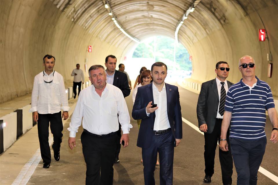 ქობულეთის შემოვლითი გზა გაიხსნა