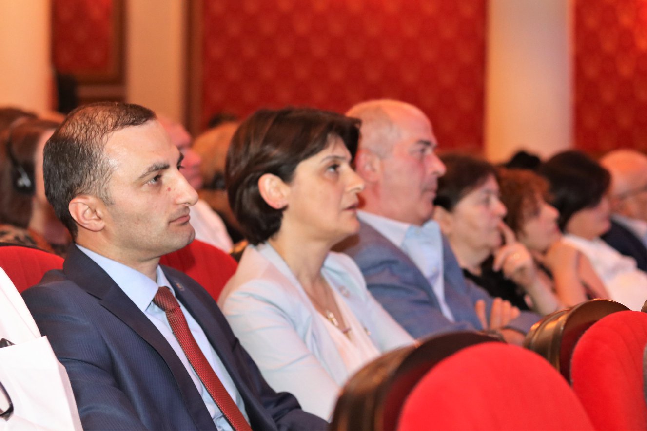 დავით გაბაიძე საერთაშორისო კონგრესის გახსნის ღონისძიებას დაესწრო