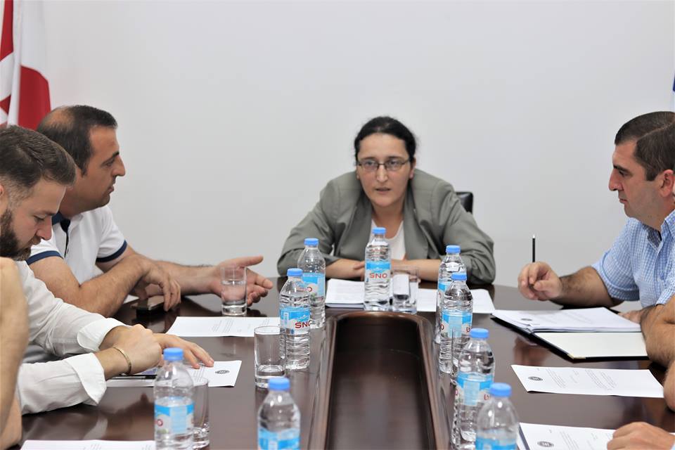 საკითხი უმაღლესი საბჭოს სხდომაზე განიხილება