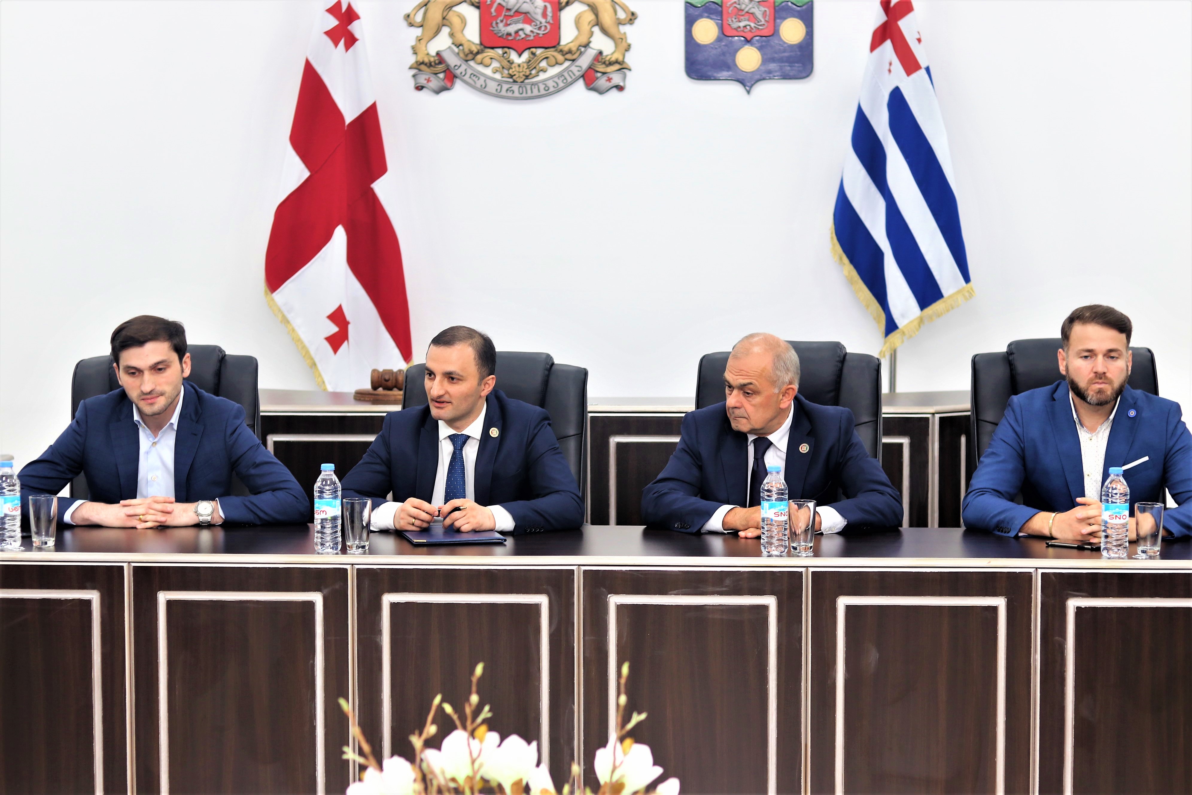 დავით გაბაიძემ, უმრავლესობის სახელით, თორნიკე რიჟვაძე დაასახელა