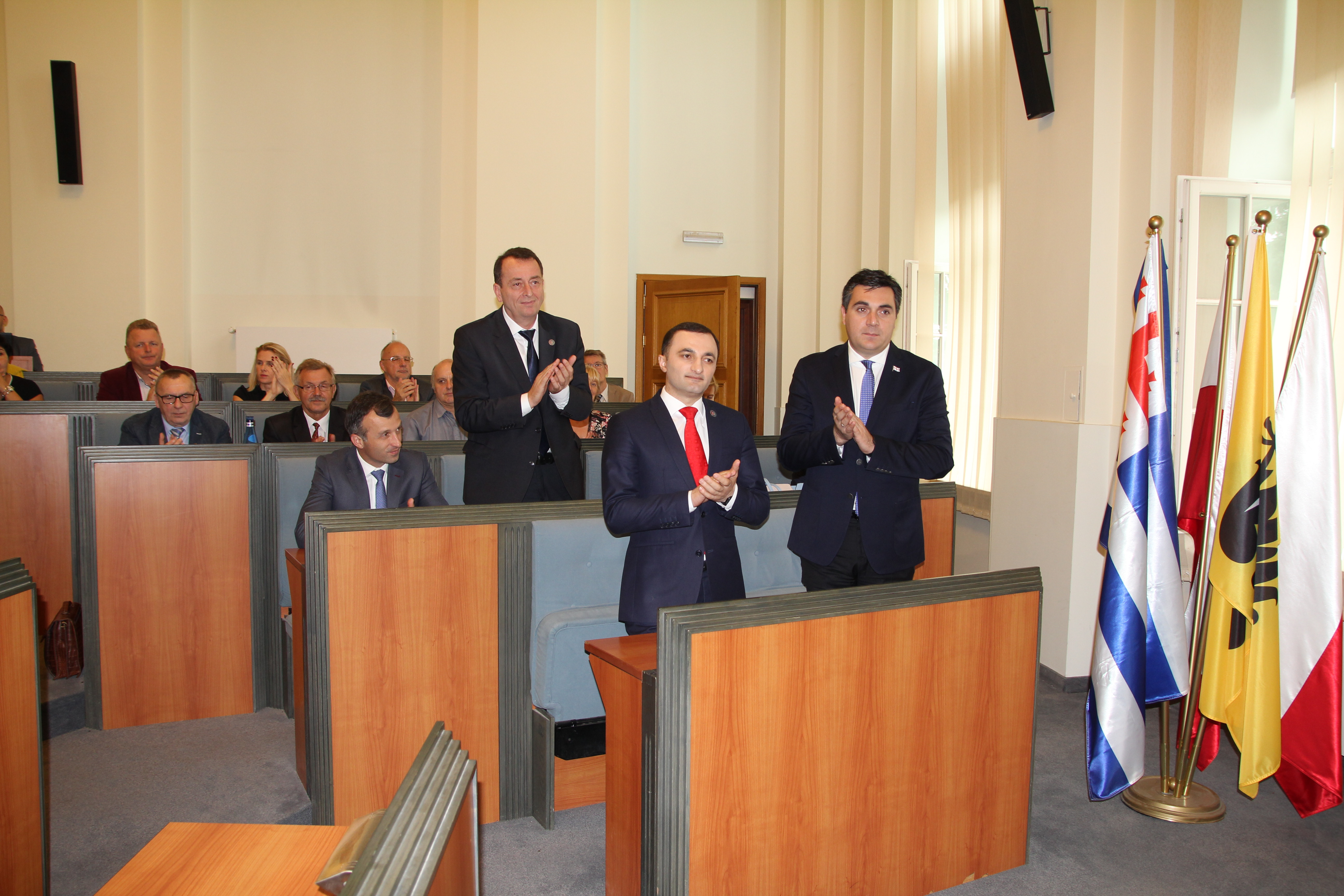 ქვემო სილეზიის სეიმიკმა საქართველოს მხარდამჭერი რეზოლუცია მიიღო