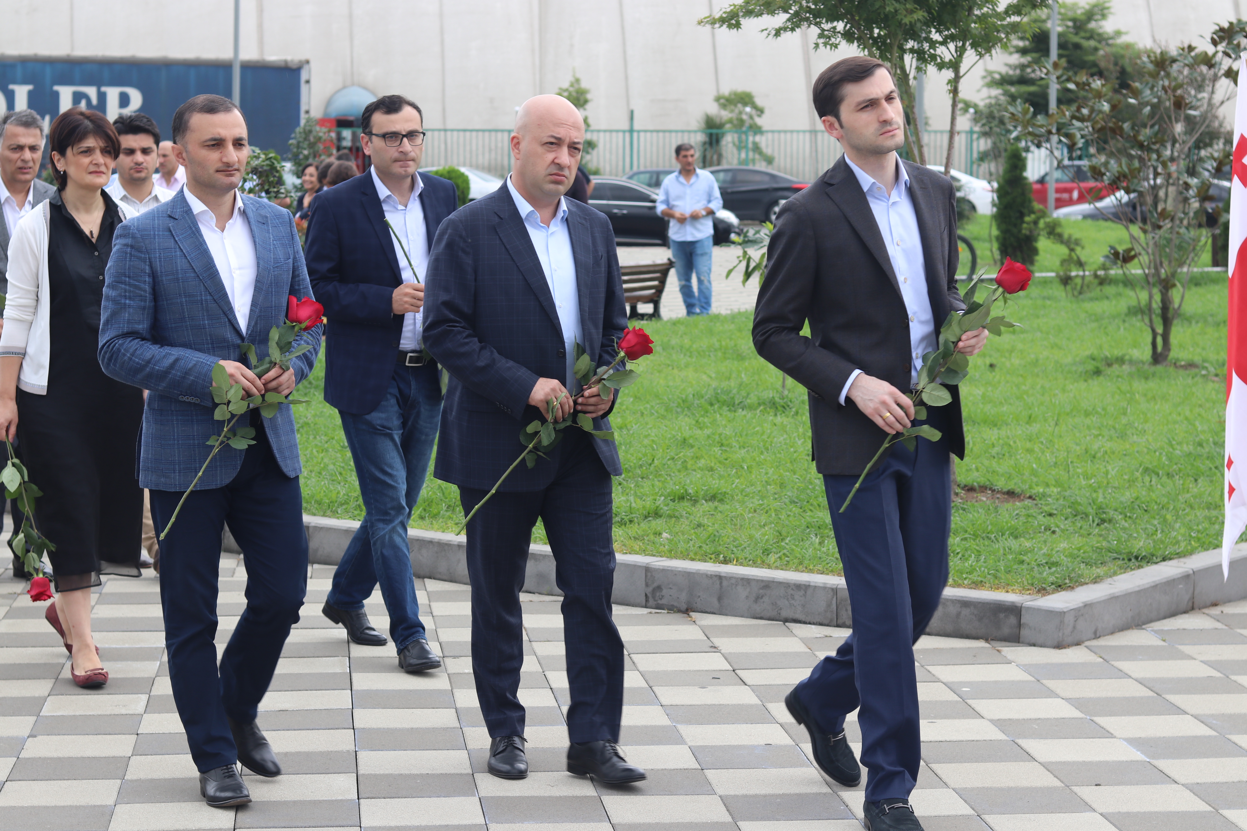 ბათუმში შინდისის გმირები გაიხსენეს