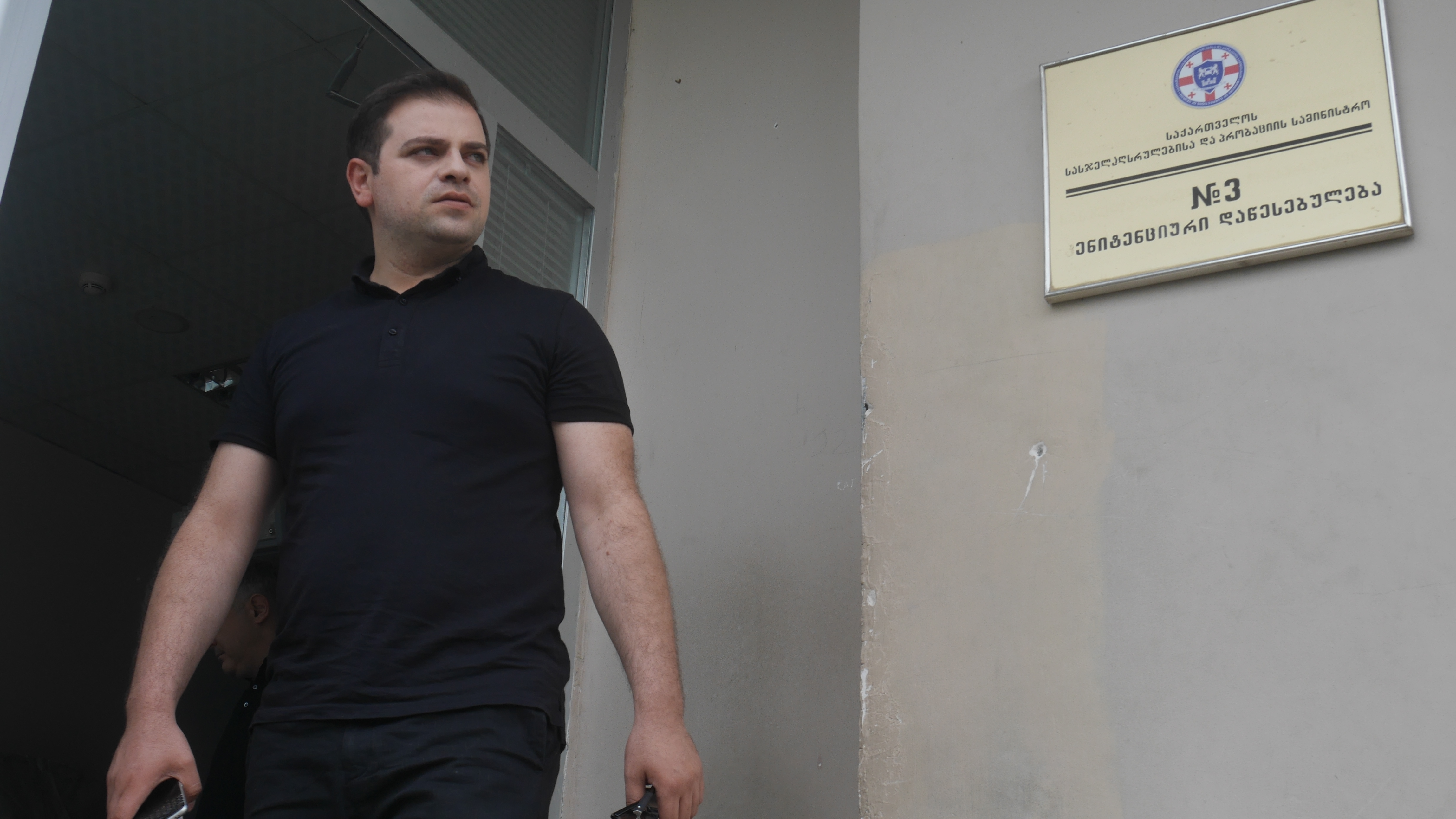 ცოტნე ანანიძე პატიმართა პრობლემებს ეცნობა