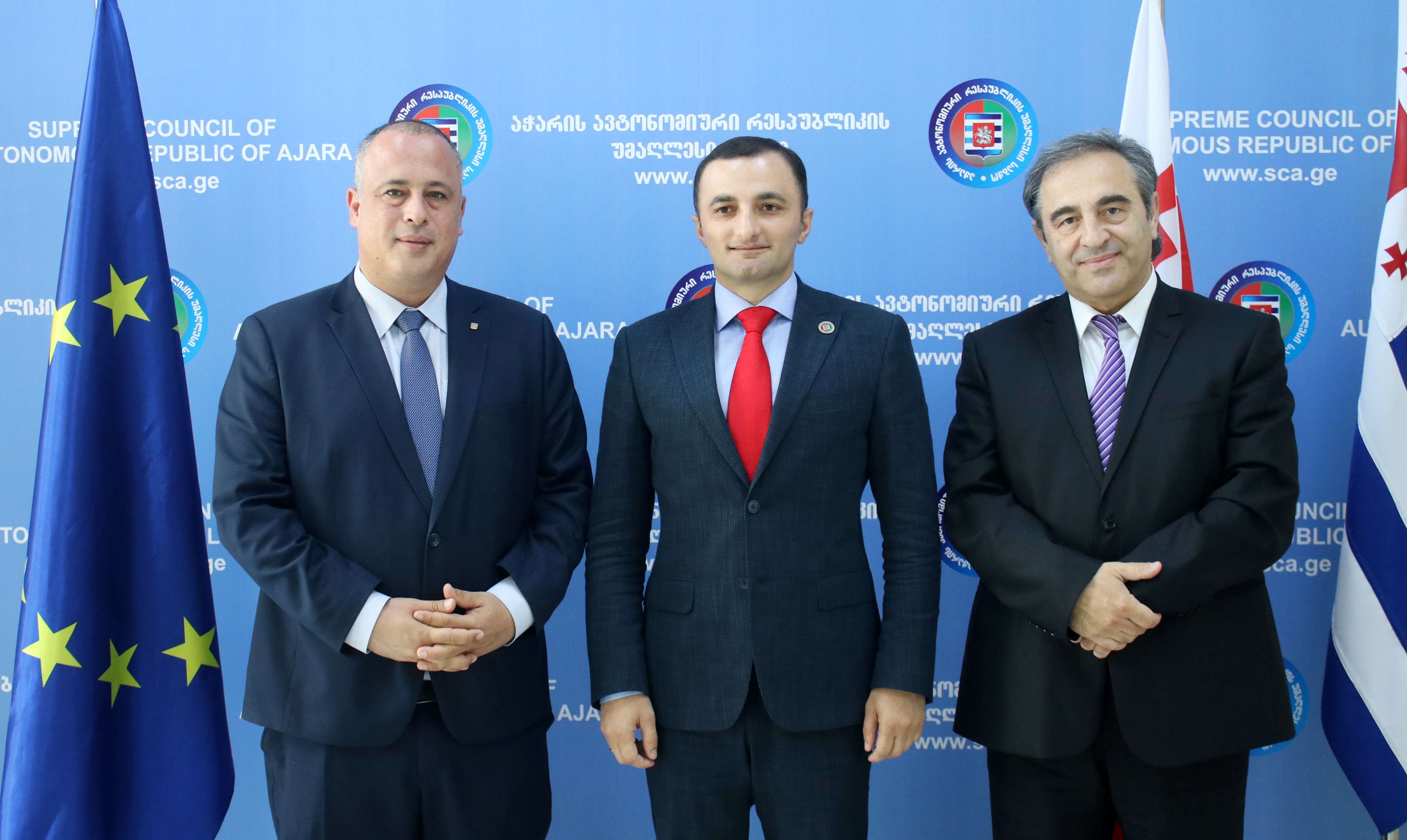 დავით გაბაიძემ ხილიკ ბარის უმასპინძლა