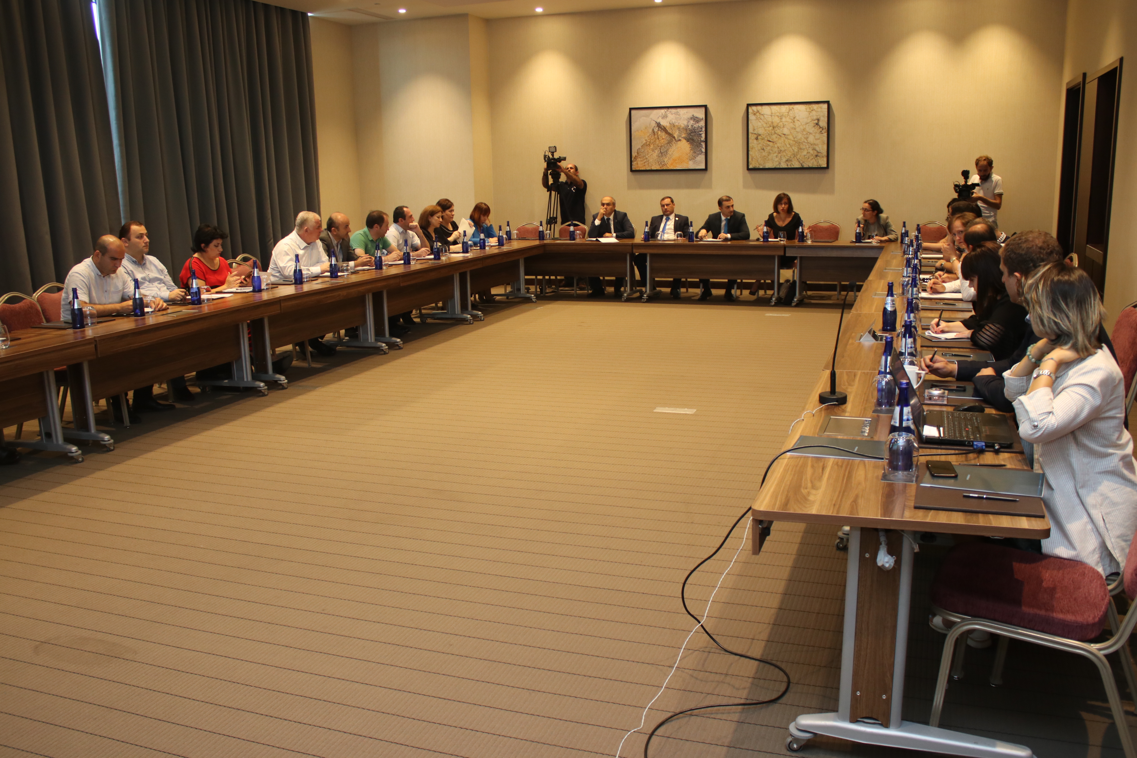  „საერთაშორისო გამჭვირვალობა - საქართველო“ რეგლამენტის პროექტს აფასებს