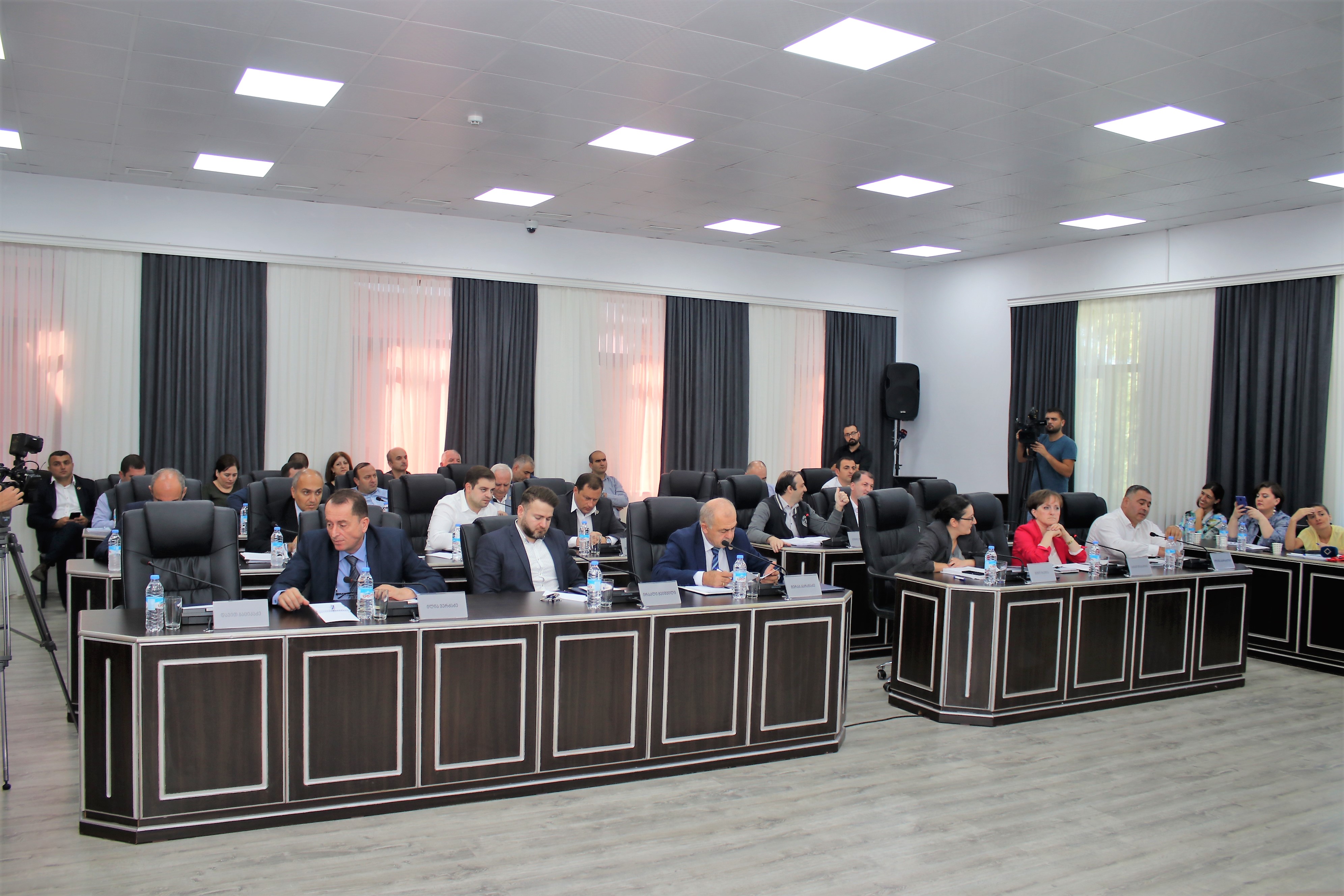 საკანონმდებლო პაკეტი პირველი მოსმენით მიღებულია