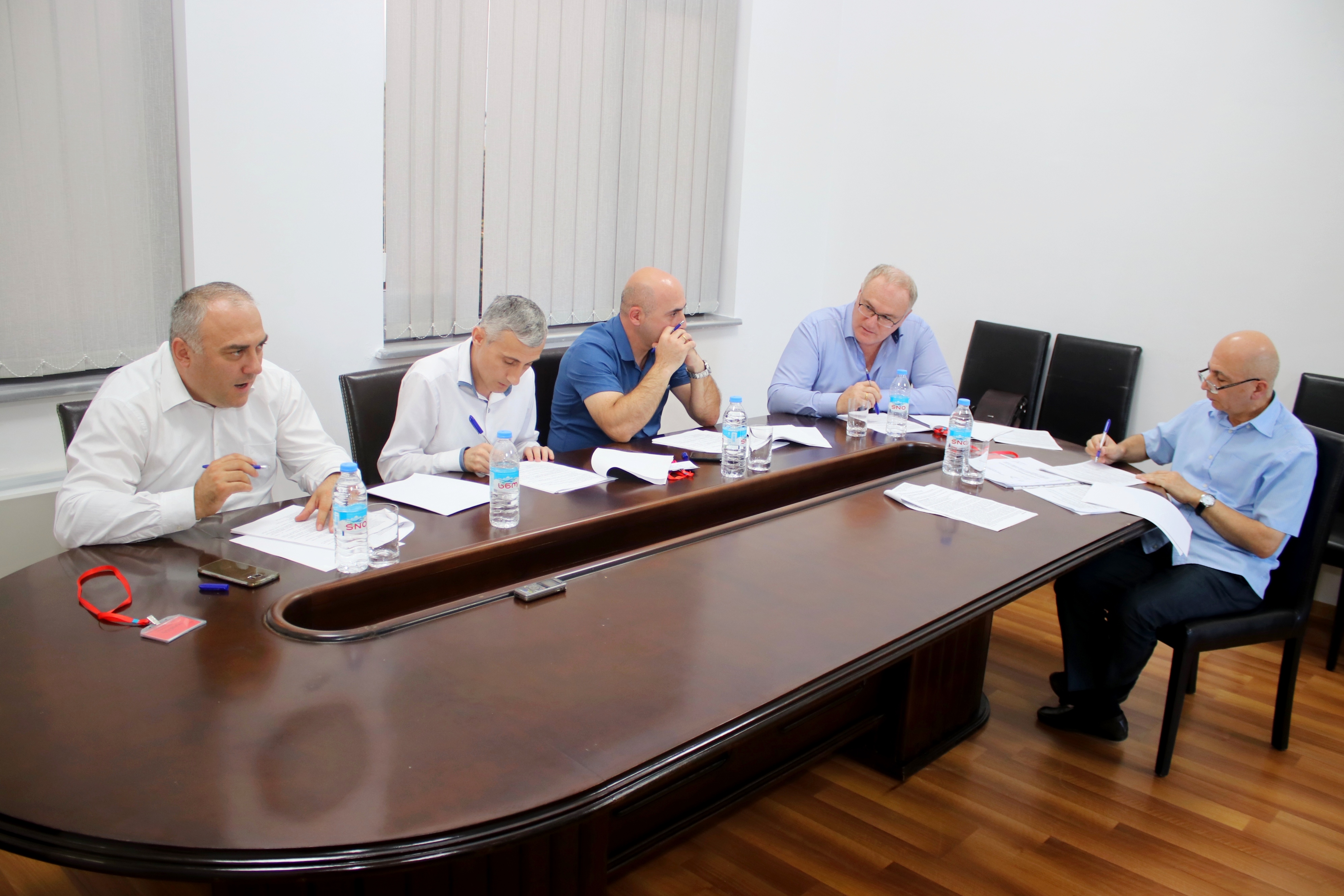  საკონკურსო კომისიას ერმილე მესხია უხელმძღვანელებს