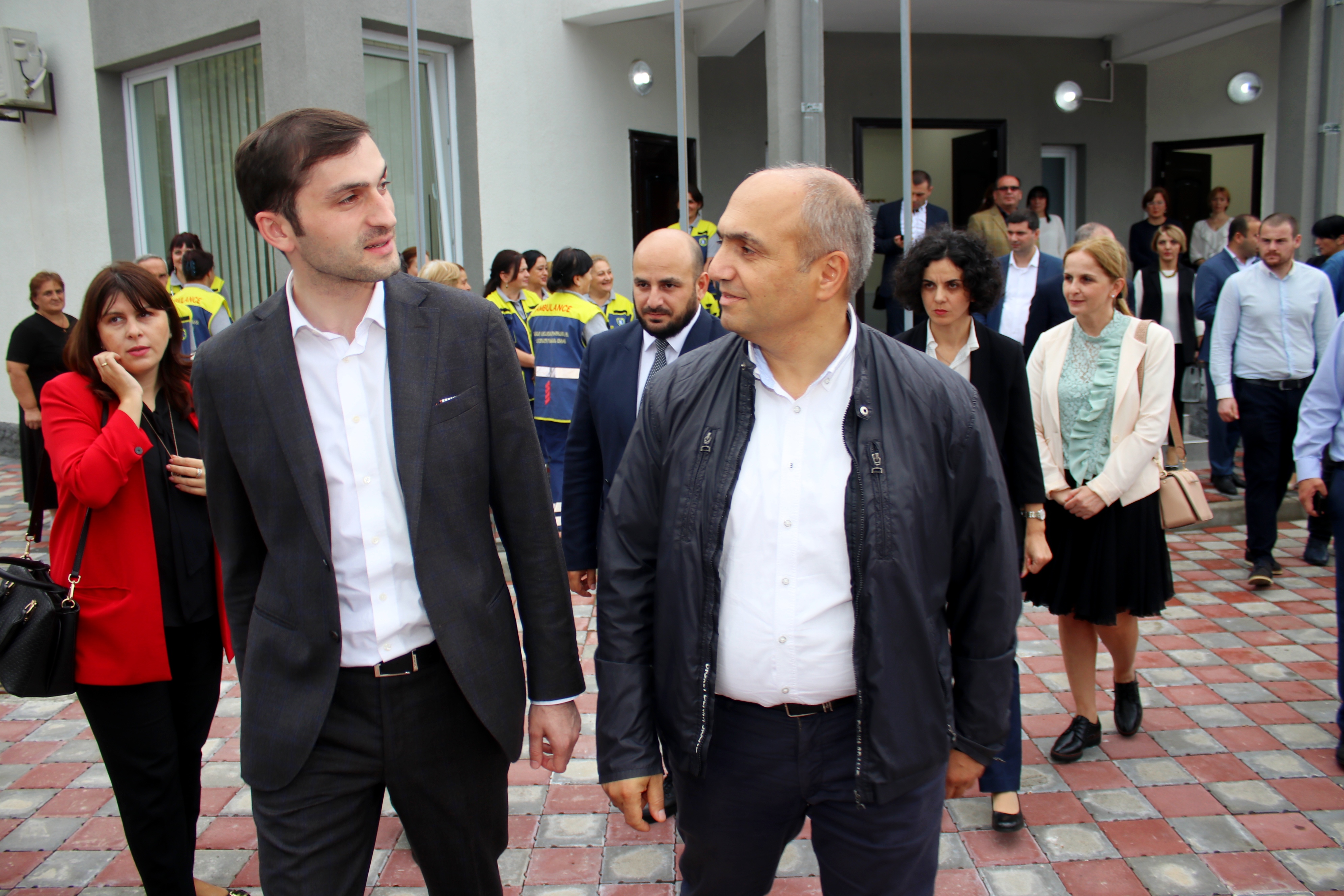 ქობულეთს ახალი სასწრაფო-სამედიცინო დახმარების ცენტრი შეემატა