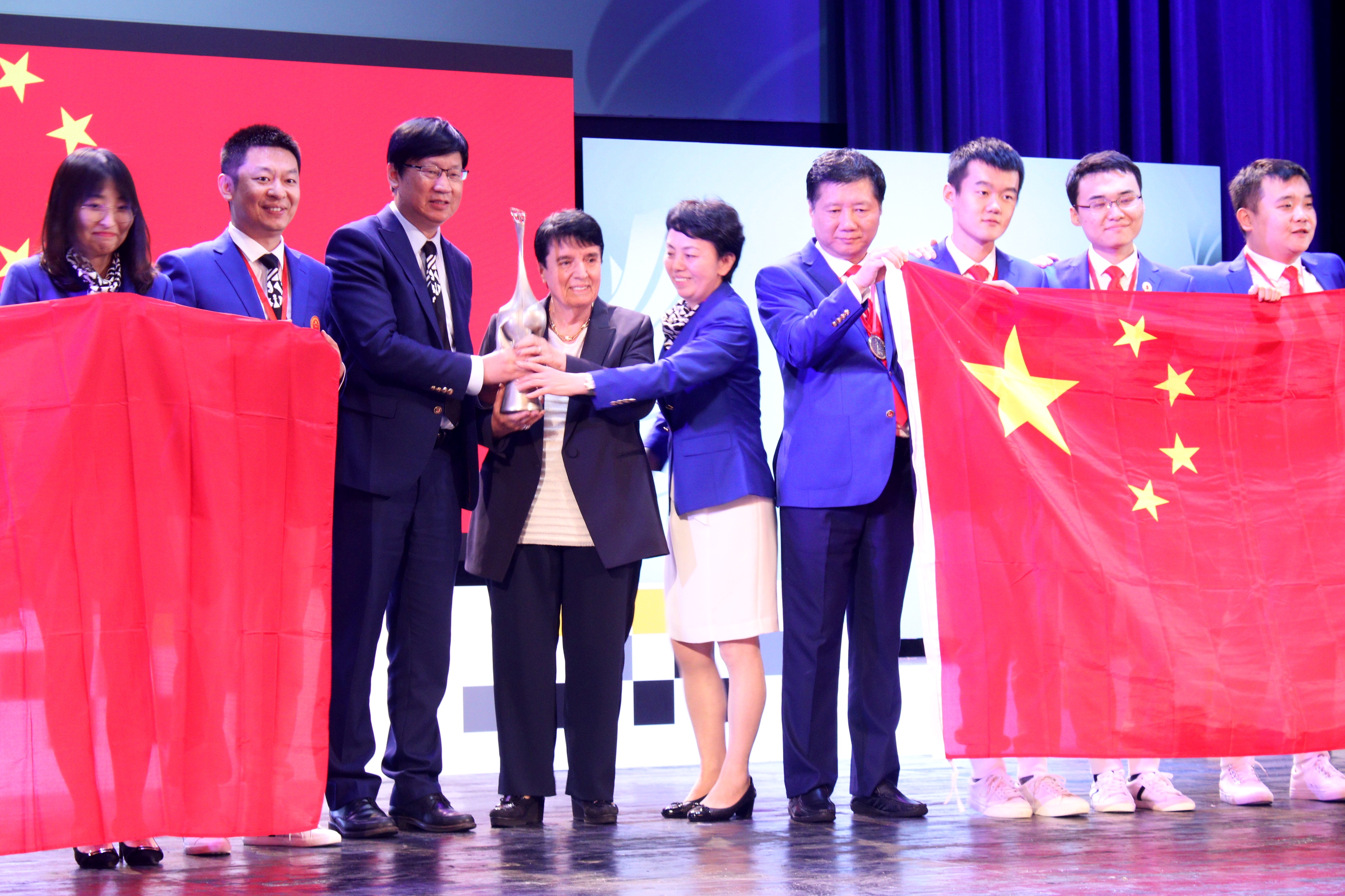 ბათუმის საჭადრაკო ოლიმპიადა დასრულდა