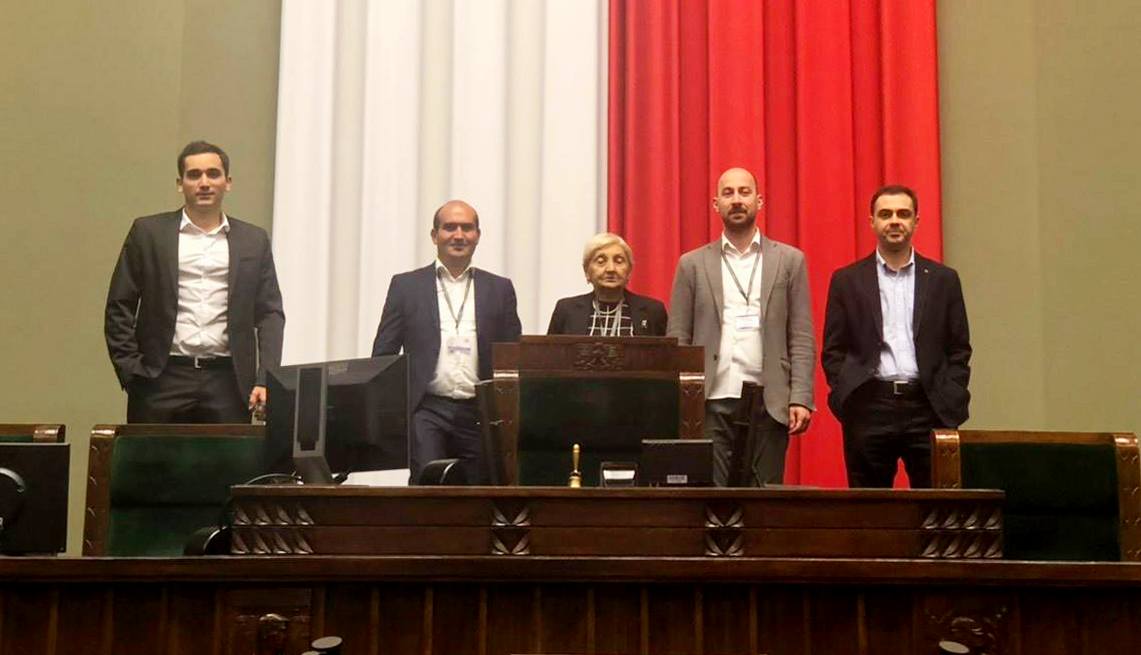 სასწავლო ვიზიტი პოლონეთში