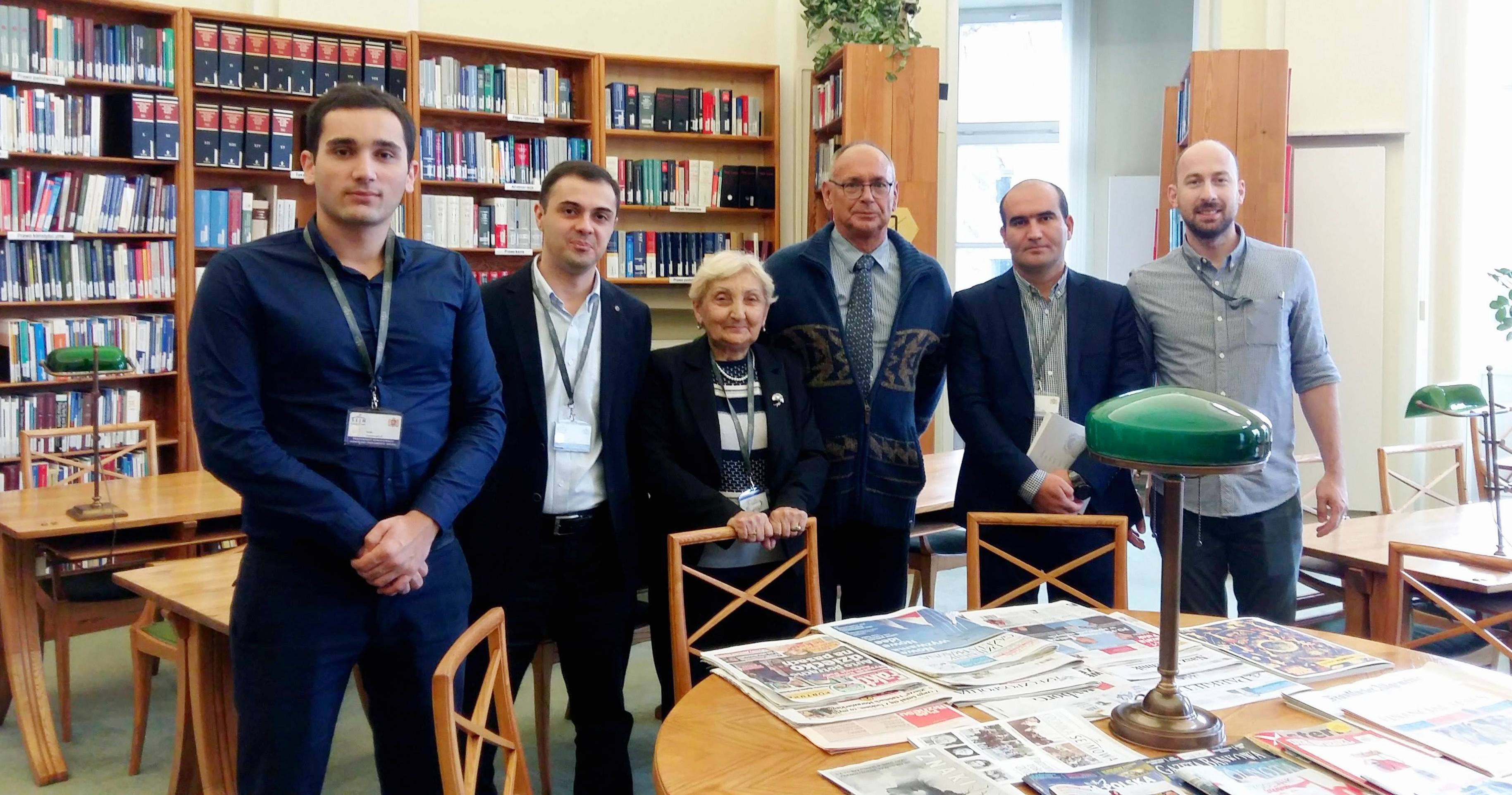 სასწავლო ვიზიტი პოლონეთში