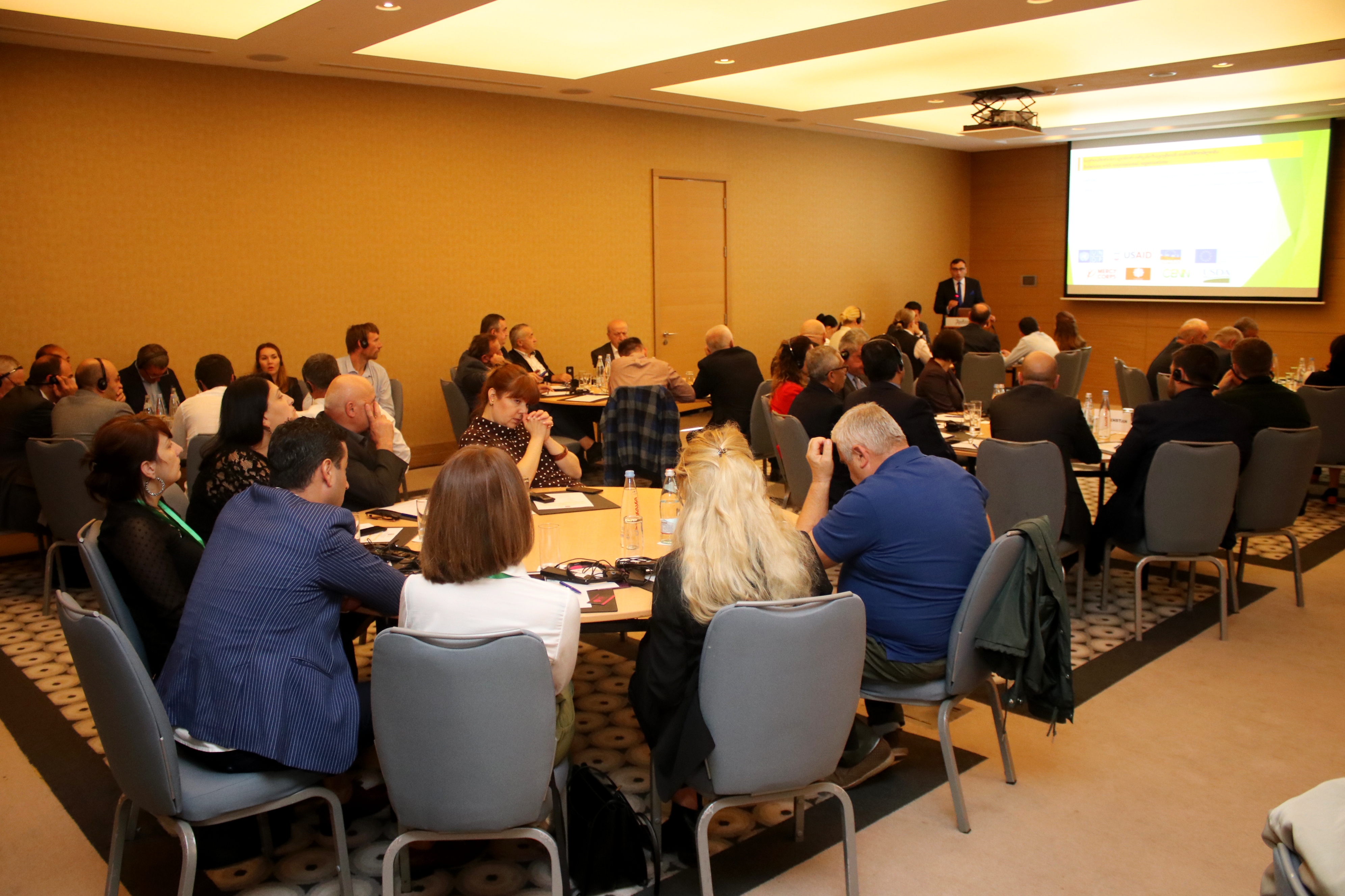 დავით გაბაიძე საინვესტიციო ფორუმს დაესწრო