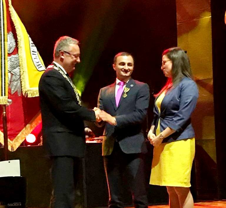 დავით გაბაიძე საპატიო მედლით დააჯილდოეს