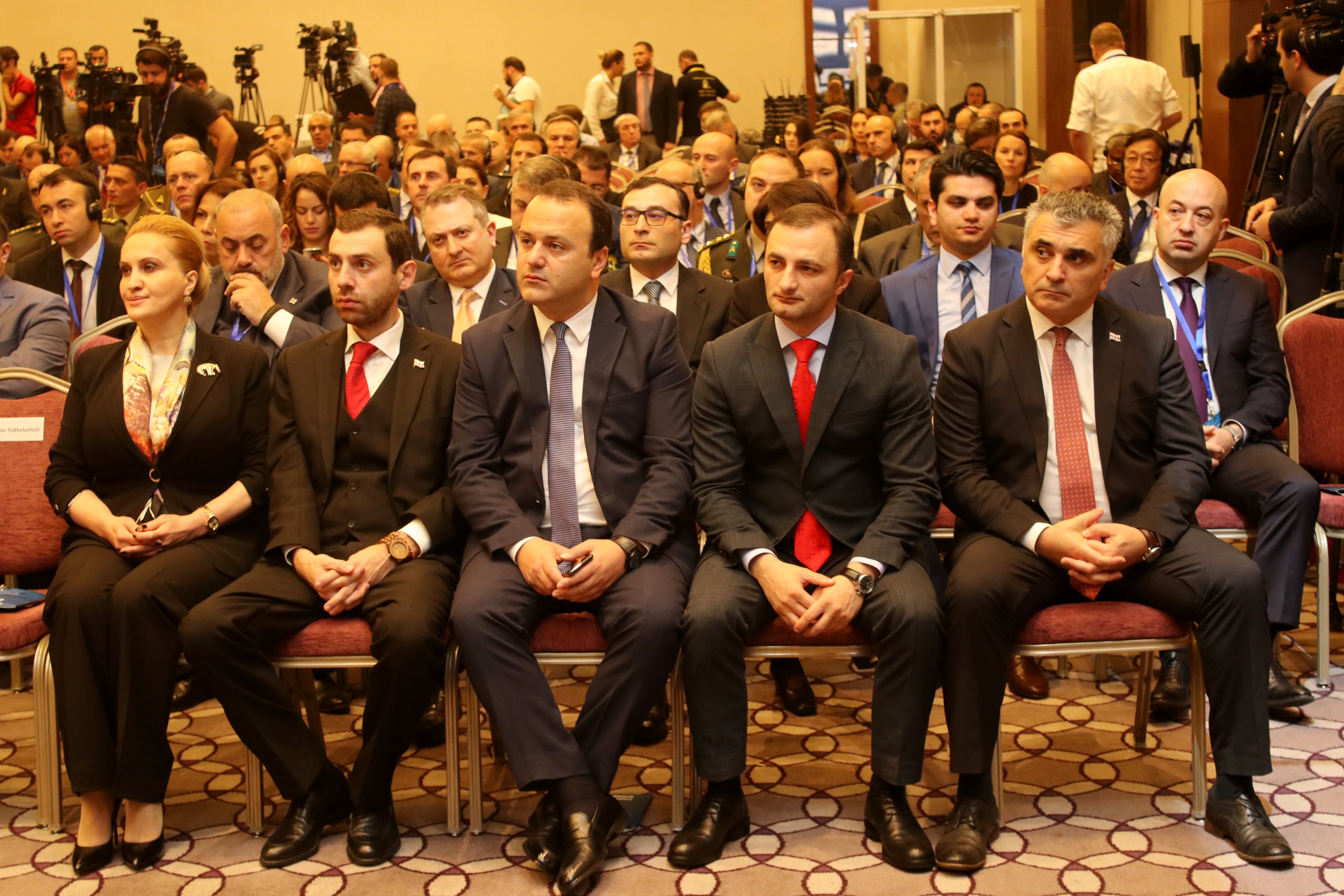 საქართველოს თავდაცვისა და უსაფრთხოების მე-12 კონფერენცია გაიხსნა