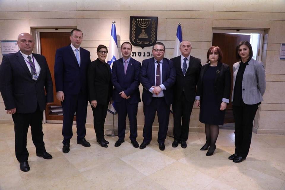 საპასუხო ვიზიტი ისრაელში