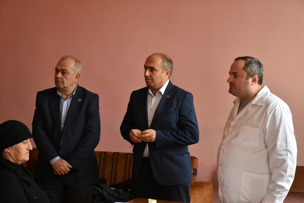 უფასო სამედიცინო გამოკვლევების აქცია გრძელდება