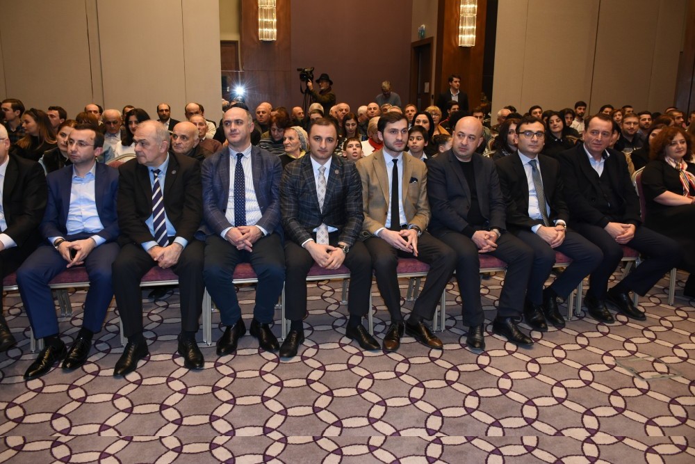 2018 წლის საუკეთესო სპორტსმენებს ჯილდოები გადაეცათ