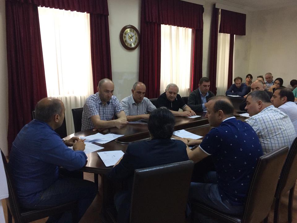 ერთობლივ სხდომაზე რეგლამენტში ცვლილებები განიხილეს