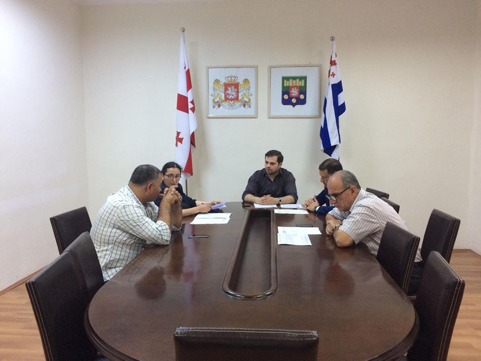 პროექტზე რიგგარეშე სესიაზე იმსჯელებენ