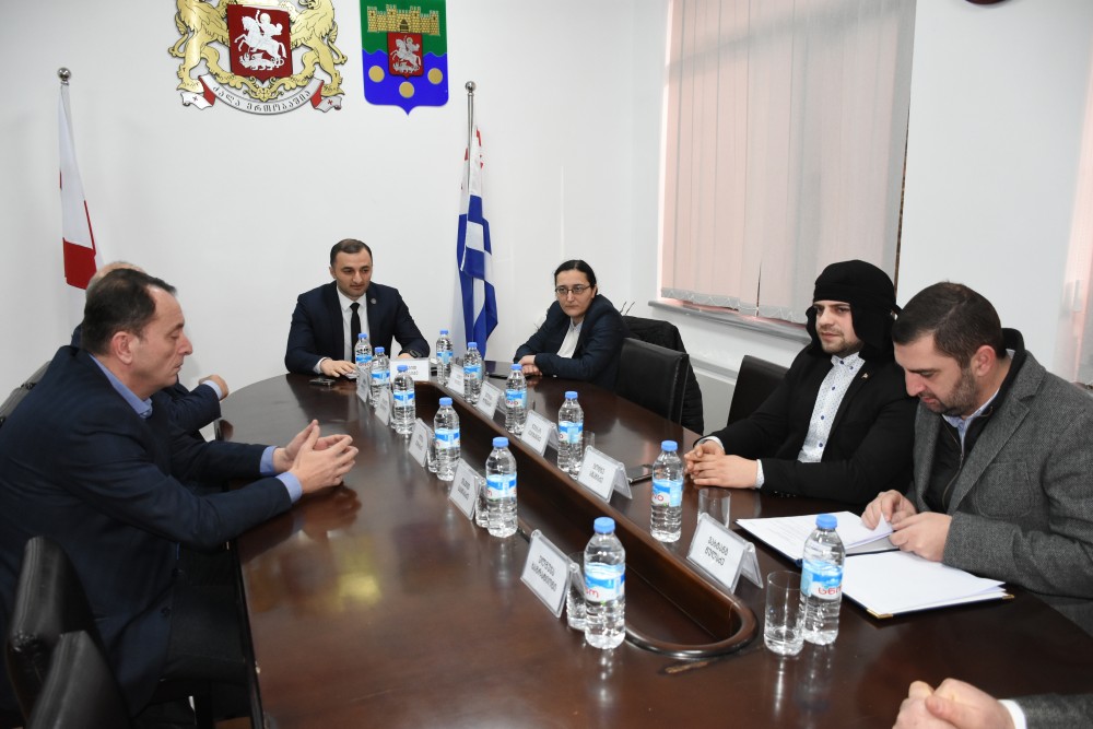 ბიუროს სხდომა