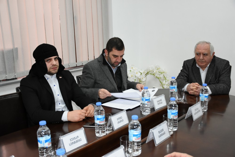 ბიუროს სხდომა