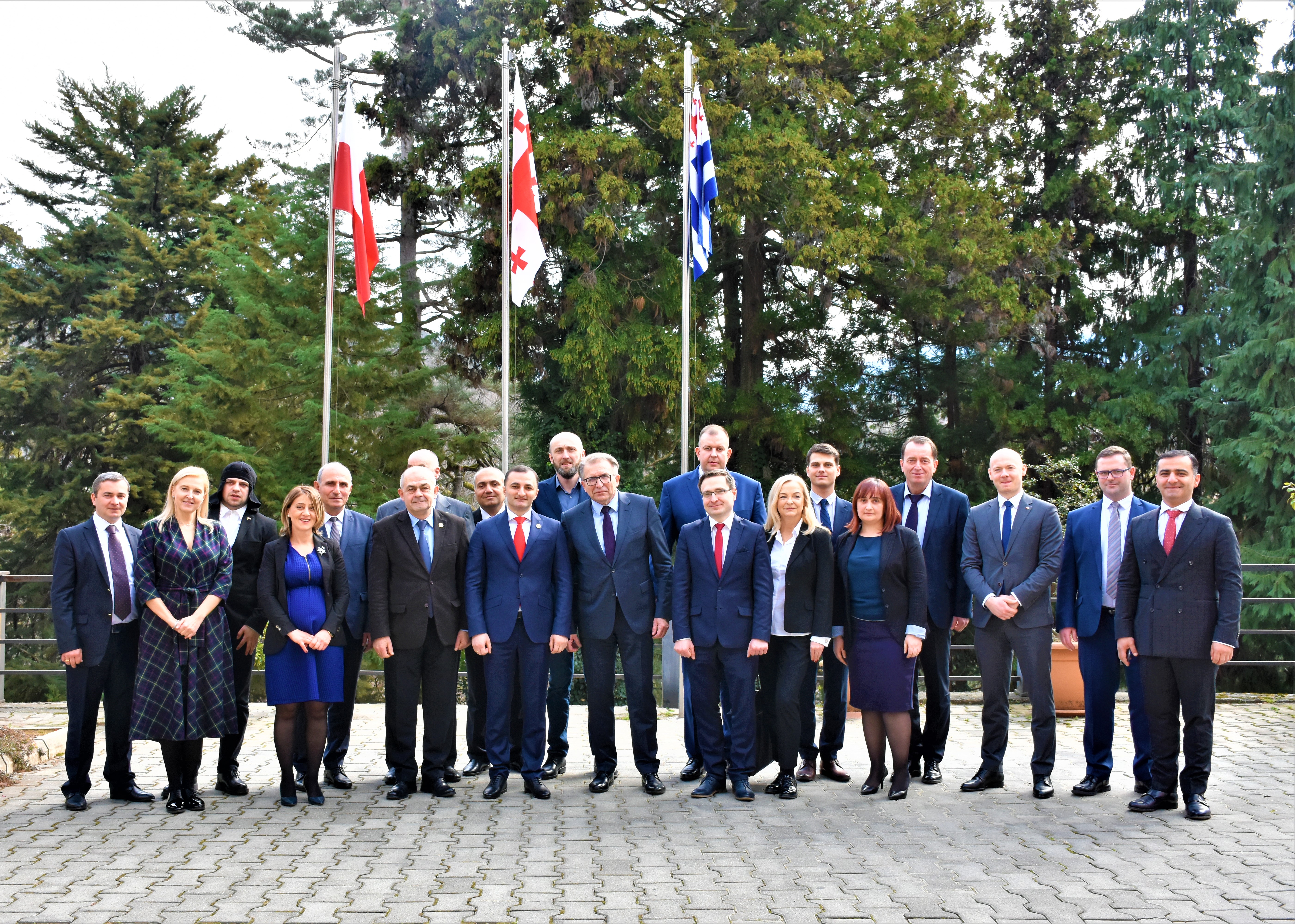 უმაღლეს საბჭოში ქვემო სილეზიის სეიმის ოფიციალურ დელეგაციას უმასპინძლეს