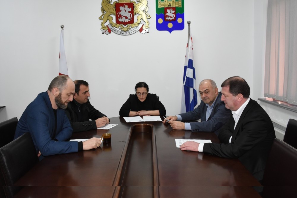  მერაბ ბლადაძე - ზაზა ოქუაშვილის ადგილმონაცვლედ