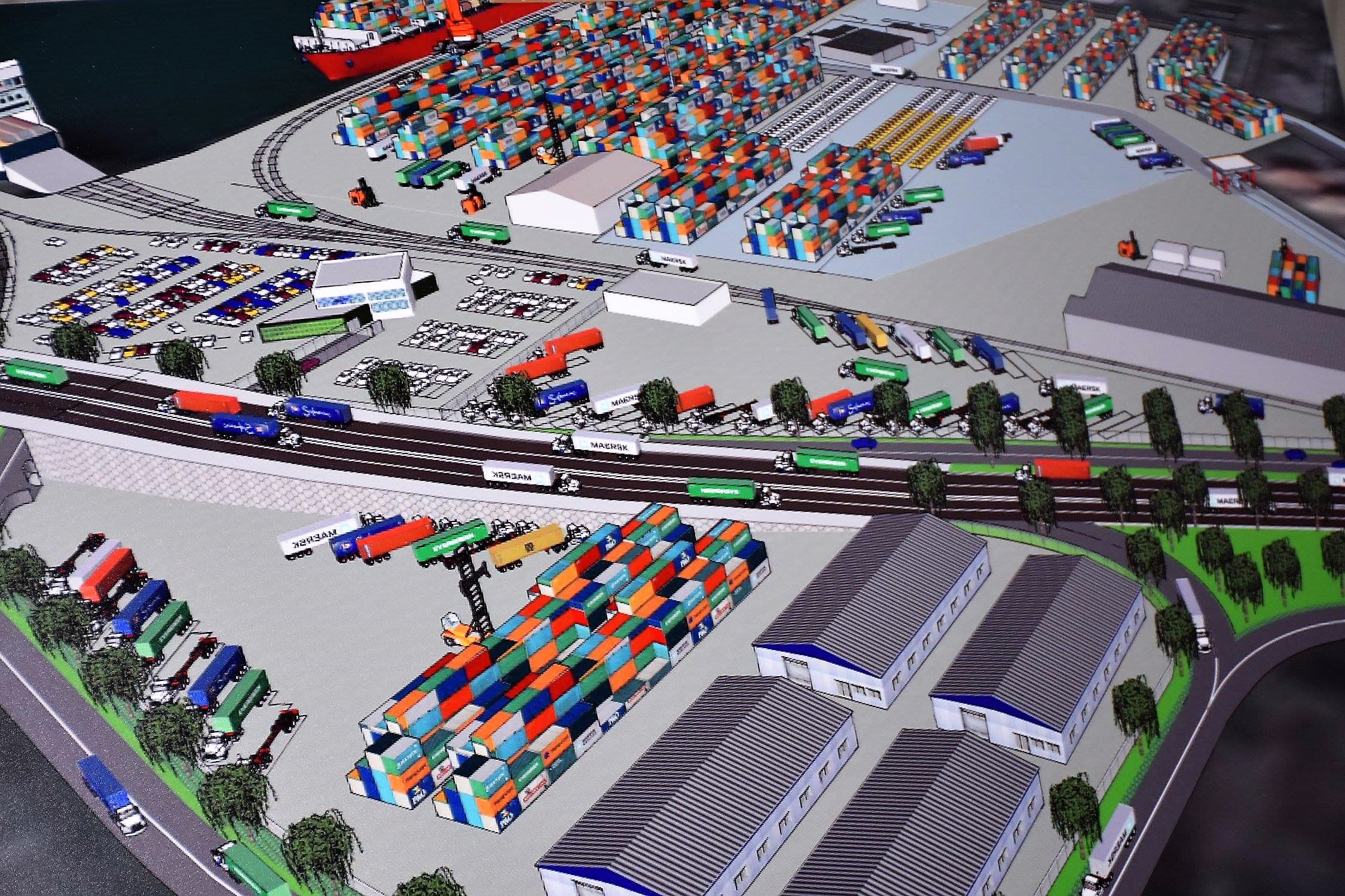 ბათუმის ნავსადგურს მულტიმოდალური გადატვირთვის ტერმინალი შეემატა