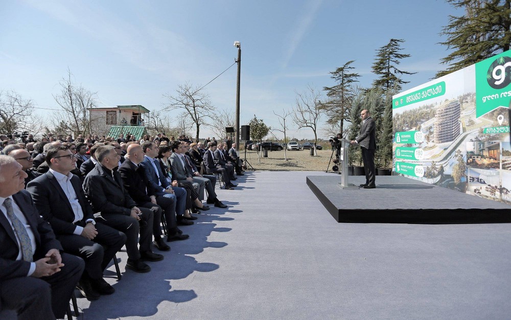 „გრინ რეზორთი“ - უპრეცედენტო ევროპული ინვესტიცია აჭარაში