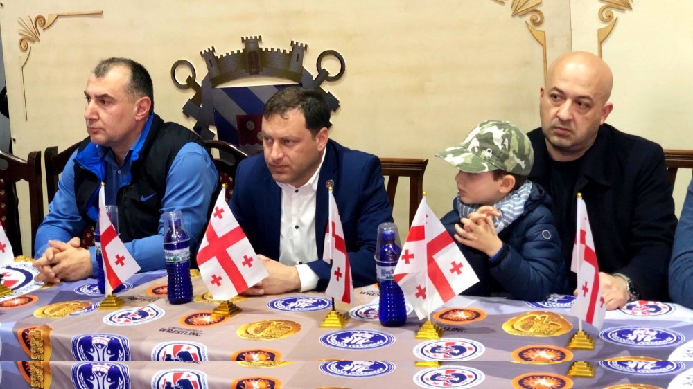 ლადო მგალობლიშვილი მუხრან ვახტანგაძის სახელობის ტურნირს დაესწრო