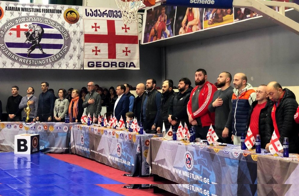 ლადო მგალობლიშვილი მუხრან ვახტანგაძის სახელობის ტურნირს დაესწრო