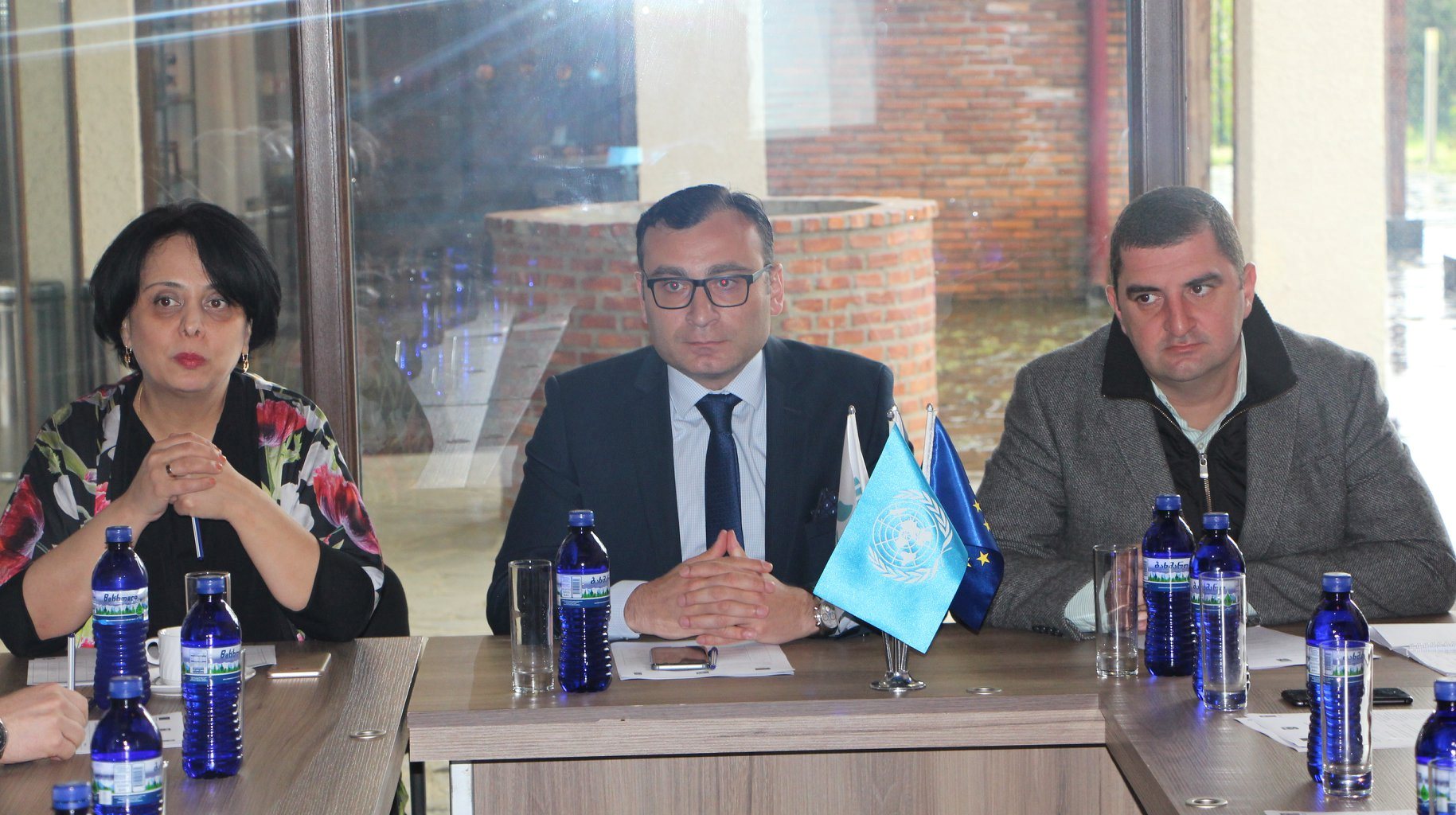 სამუშაო შეხვედრა აგროსერვის ცენტრში