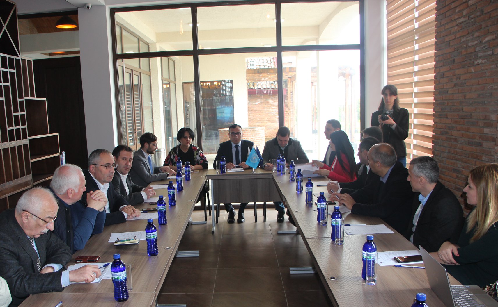 სამუშაო შეხვედრა აგროსერვის ცენტრში