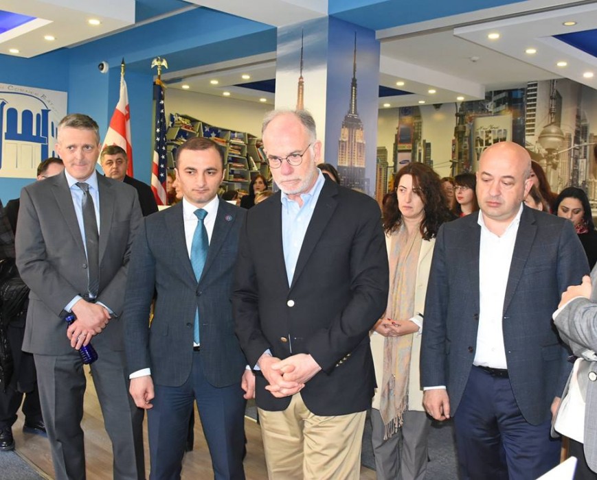 საქართველო -ა.შ.შ. დიპლომატიური ურთიერთობები-გამოფენა