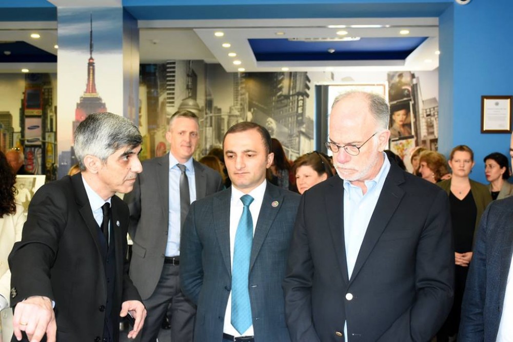 საქართველო -ა.შ.შ. დიპლომატიური ურთიერთობები-გამოფენა