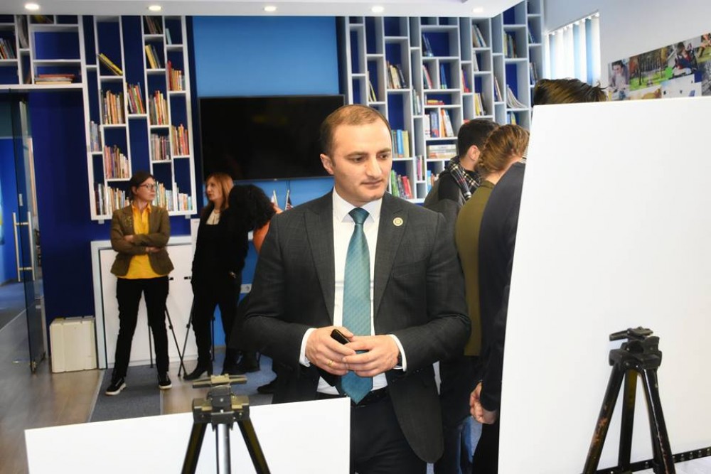 საქართველო -ა.შ.შ. დიპლომატიური ურთიერთობები-გამოფენა